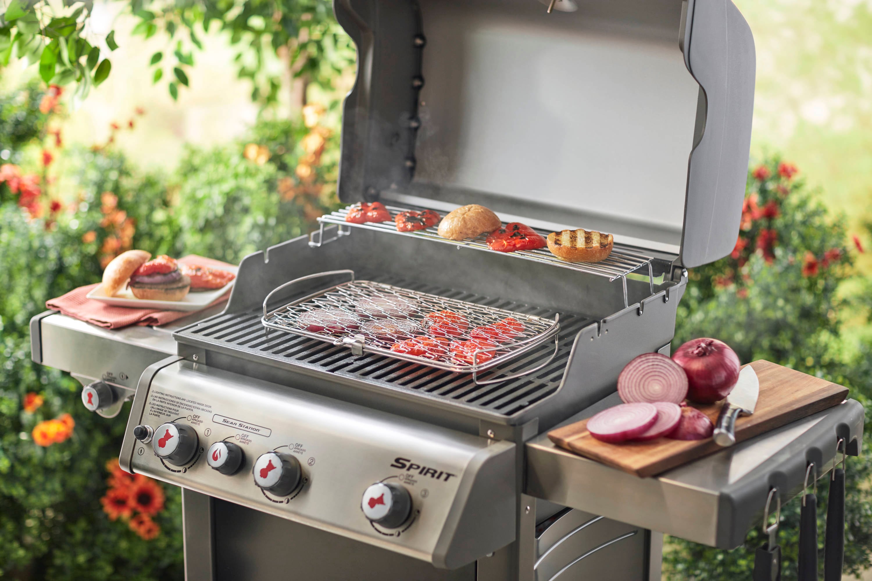 Weber Original Stainless steel Fish basket