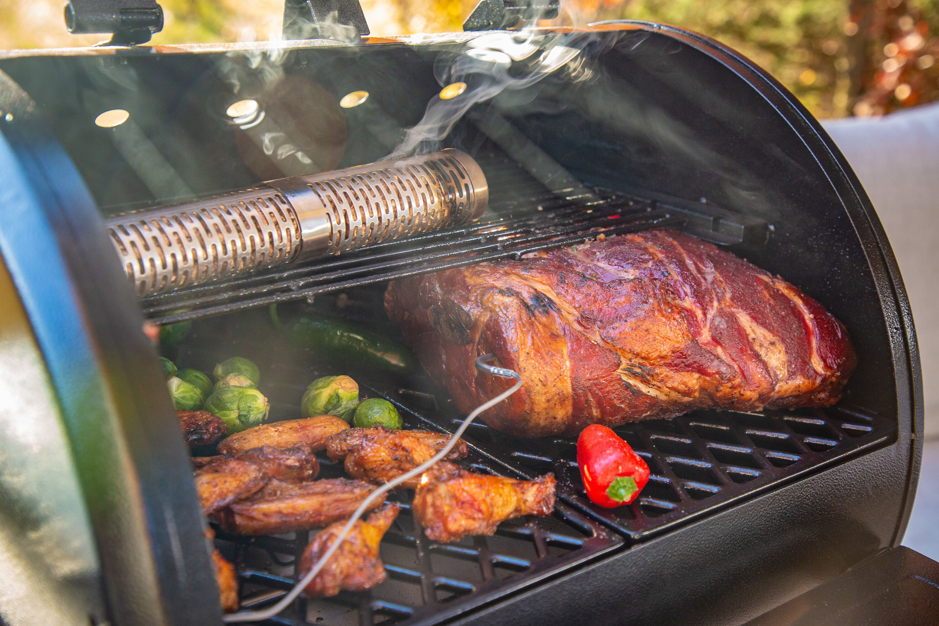 Pit Boss Expandable 7-12 inch Stainless steel Smoke tube