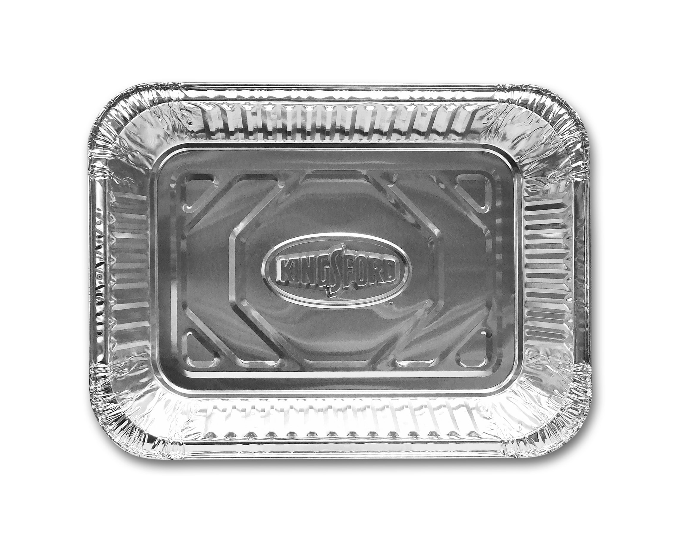 Kingsford All purpose pans 15.75-in x 11.25-in W Disposable Aluminum Grill Drip Pan