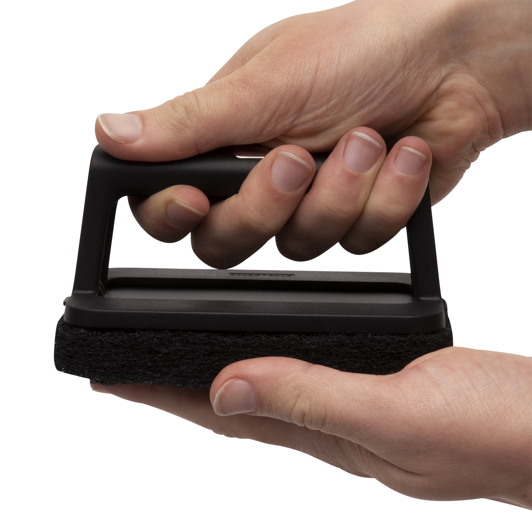 Weber Flat Top Cleaning Kit Pumice Griddle scraper/Cleaning brick with 4.6-in Plastic Handle