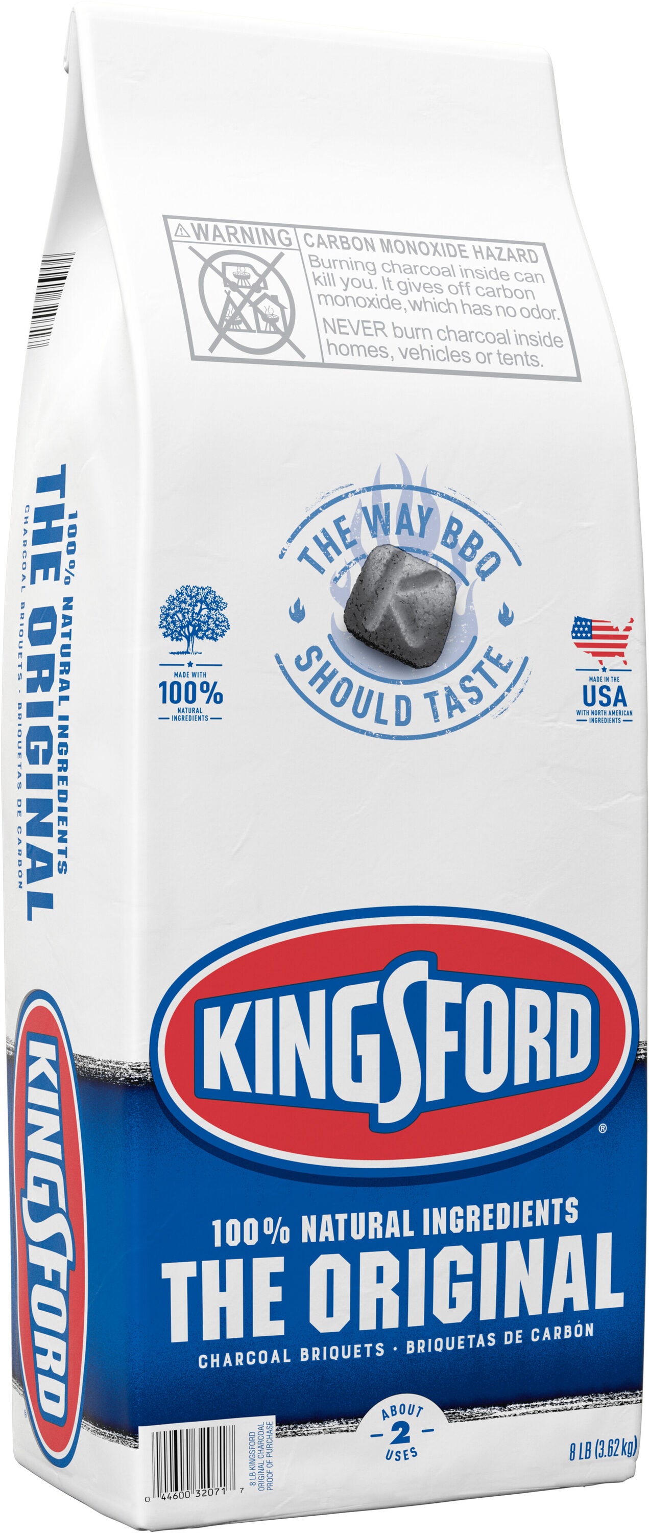 Kingsford 8 Pound(s) Charcoal briquettes