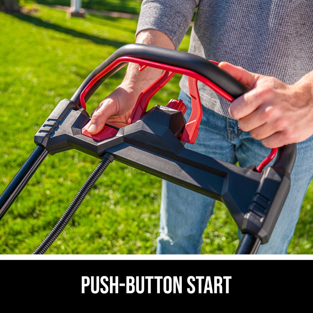 SKIL PWR CORE 40-volt, 20-in Self-Propelled Battery Walk Mower with (1) 6 Ah Battery Included