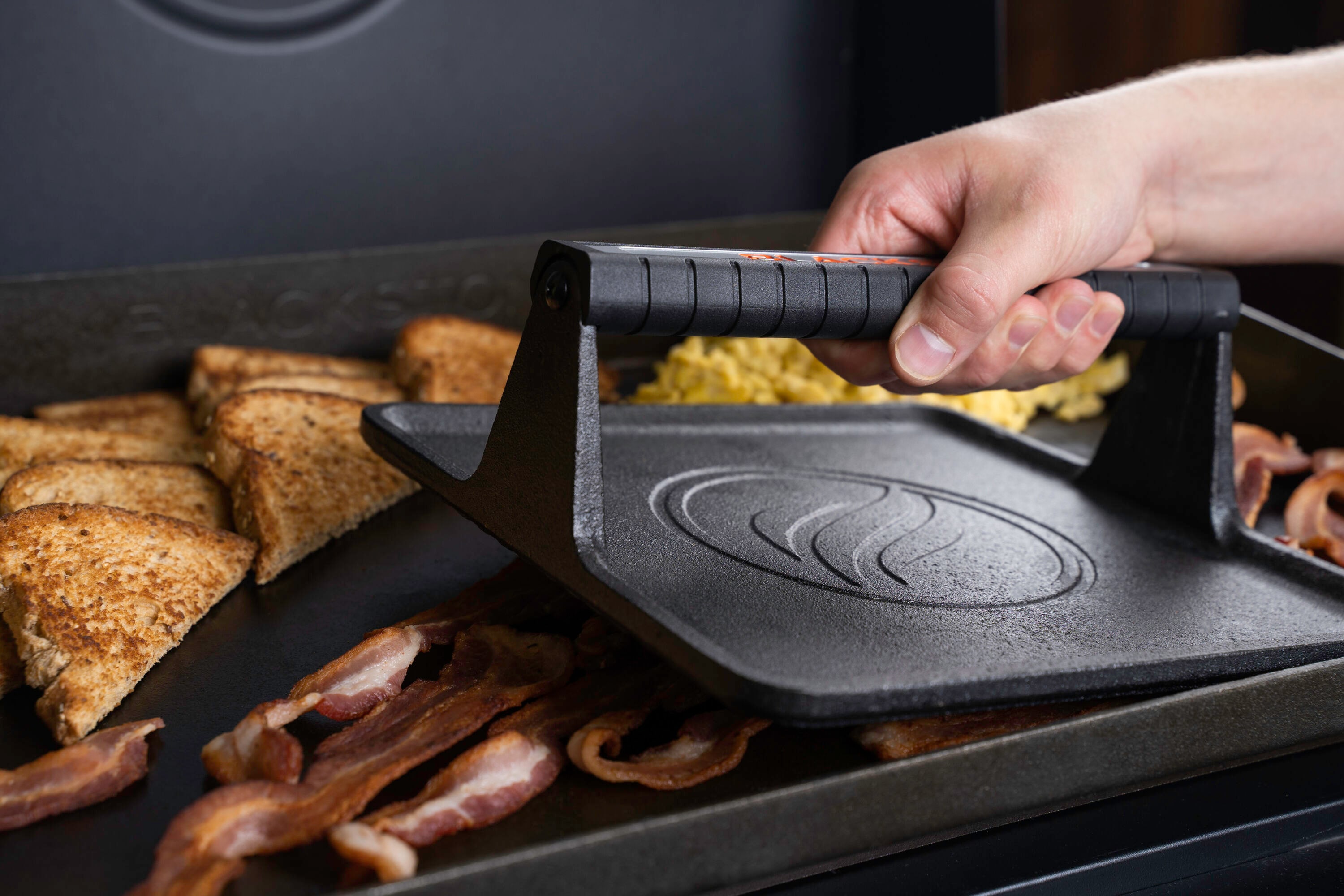Blackstone Culinary XL Cast iron Griddle press