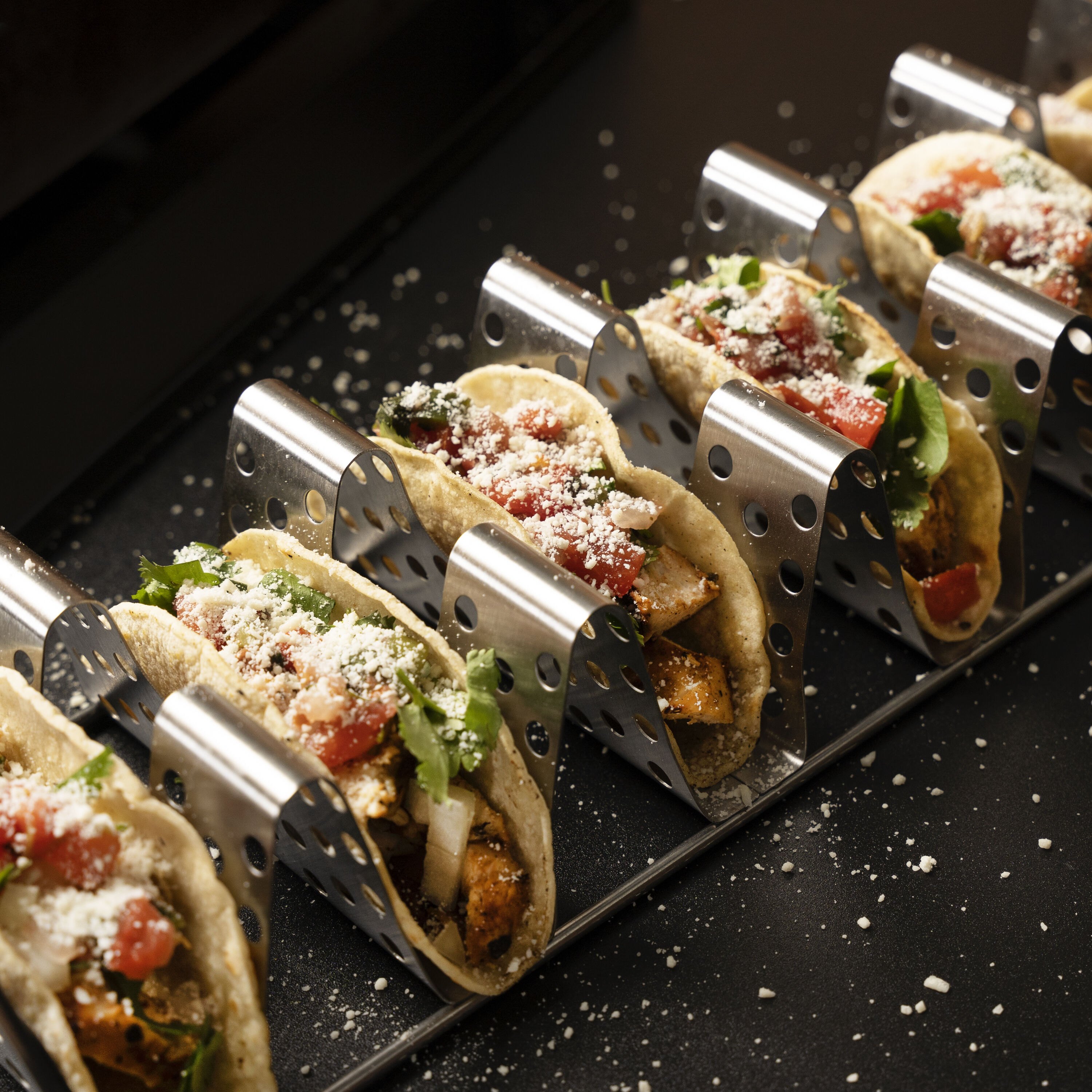 Blackstone Culinary Taco Tray Stainless steel Tool set