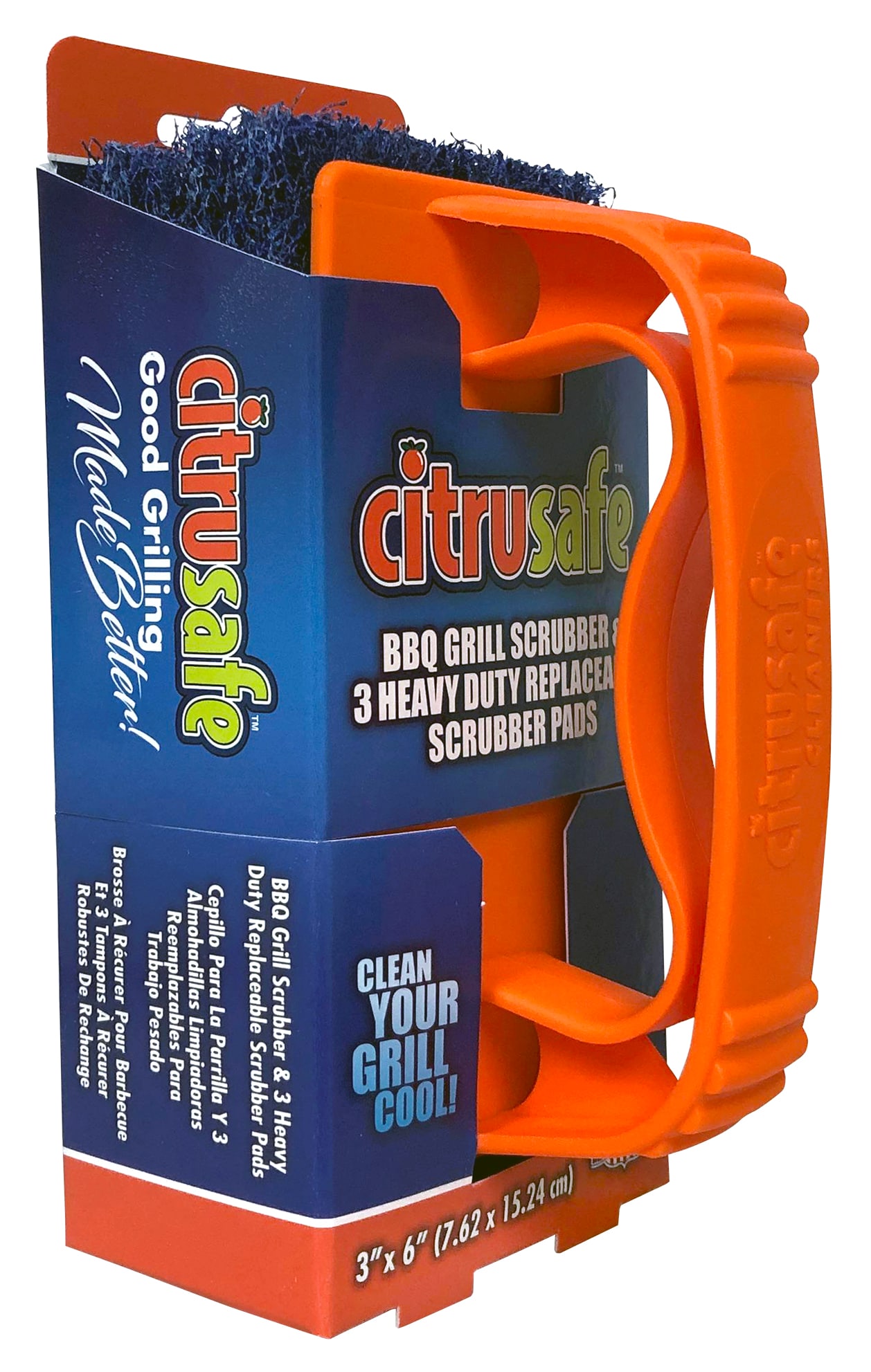 Citrusafe 1 Piece count Grill grate/grid cleaner