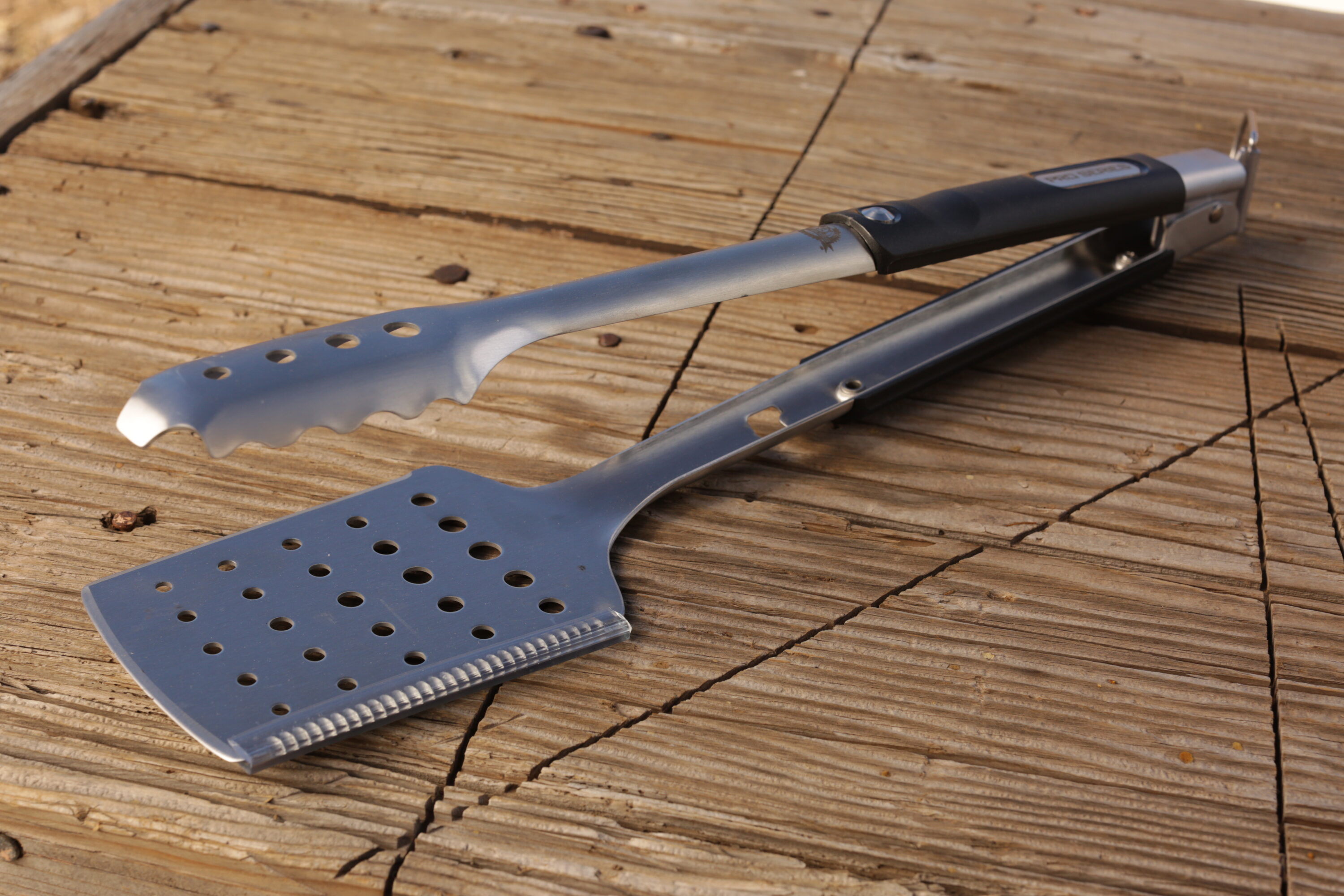 Pit Boss Pro All-In-One Stainless steel Tongs