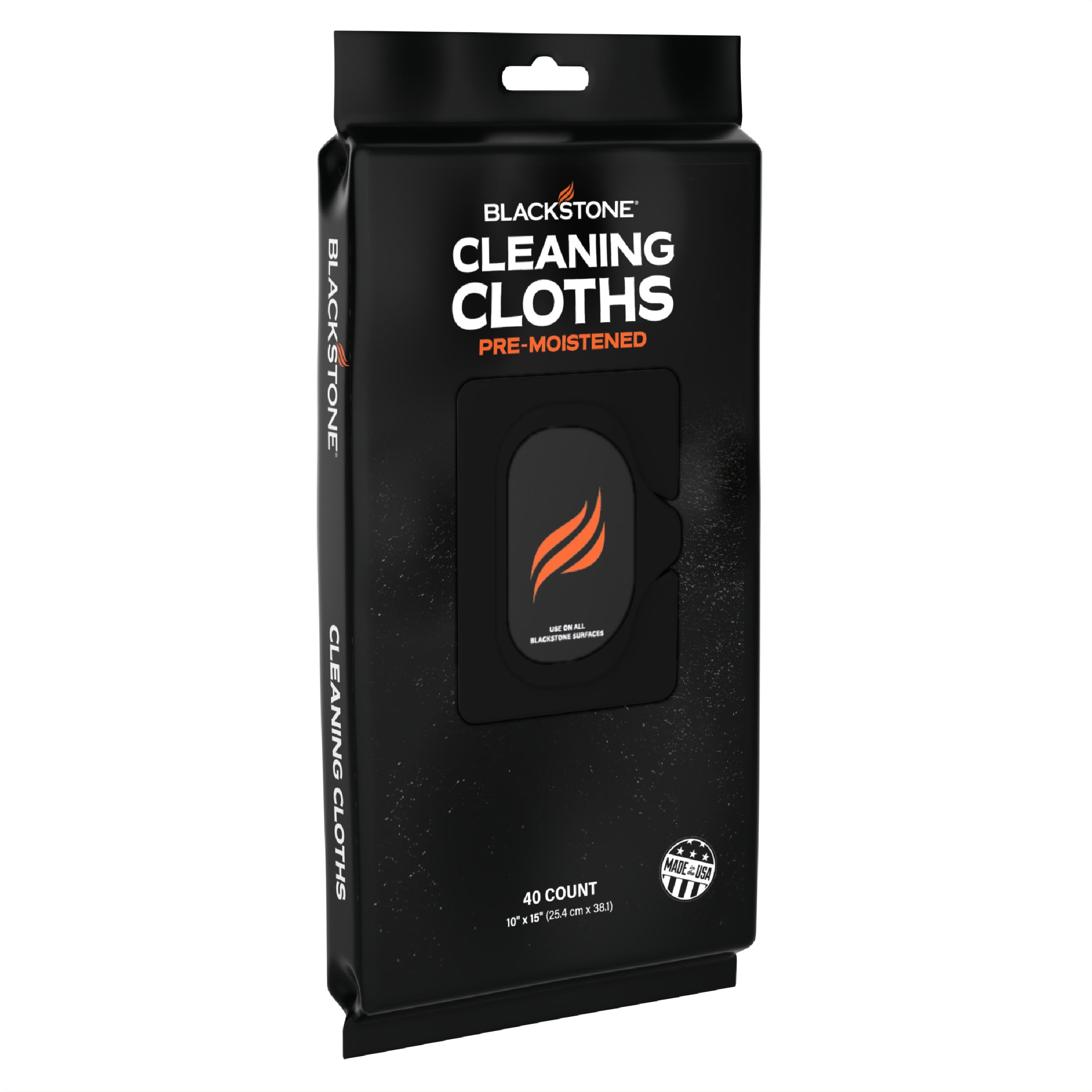Blackstone Griddle Cleaning Cloths (pre-moistened) 40 count 40 Piece count Non-stick grate wipes