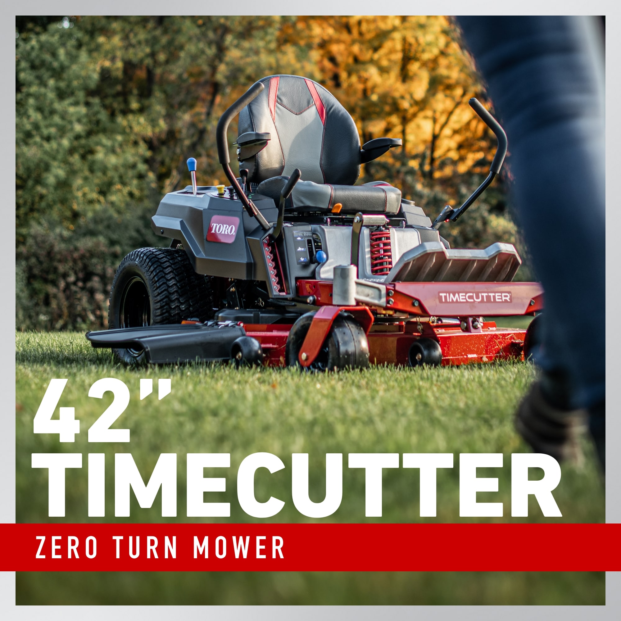 Toro TimeCutter MyRIDE 42-in 22 -HP V-twin Gas Zero-turn Riding Lawn Mower