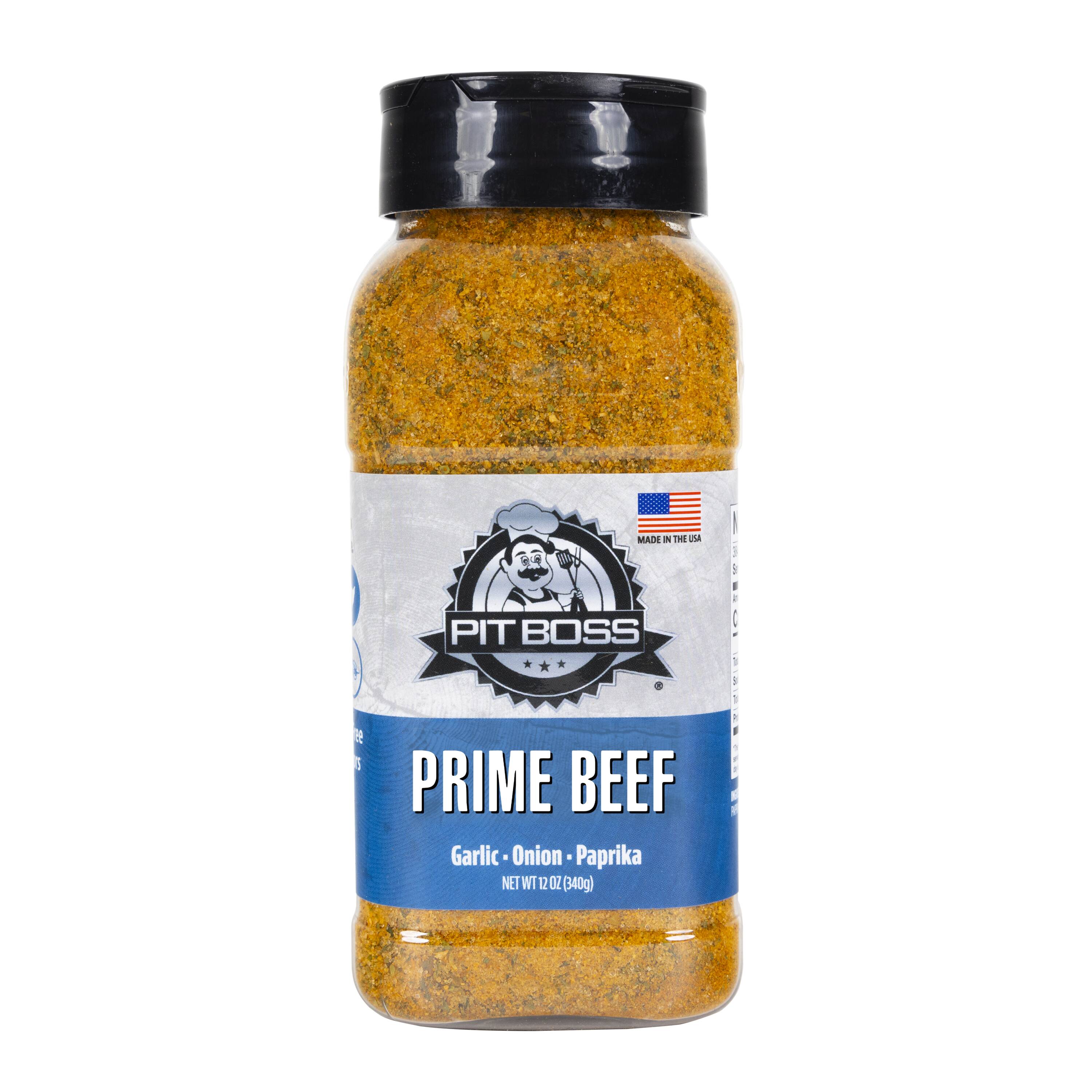 Pit Boss 12-oz Prime Beef Rub/Seasoning