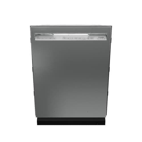 KitchenAid 39 Decibel Front Control 24 in Built In Dishwasher Fingerprint Resistant Stainless Steel ENERGY STAR