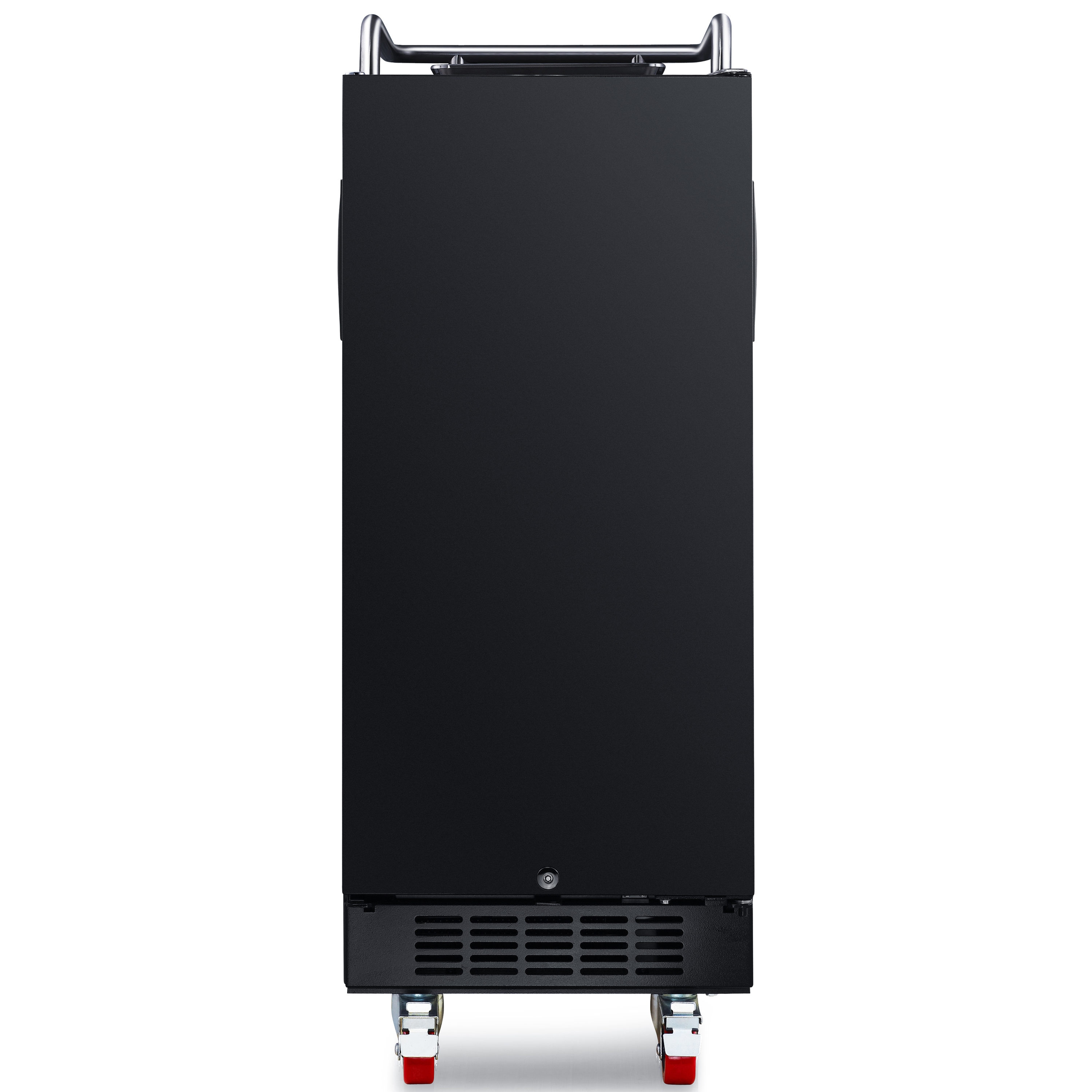 EdgeStar Tapless Quarter-barrel keg Black Digital Built-in/Freestanding Kegerator conversion refrigerator