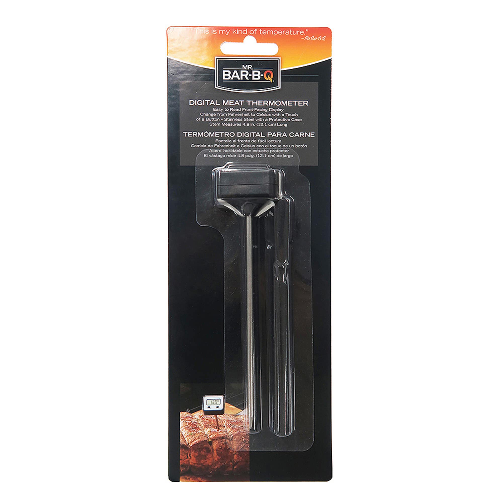 Mr. Bar-B-Q Digital Probe Meat Thermometer
