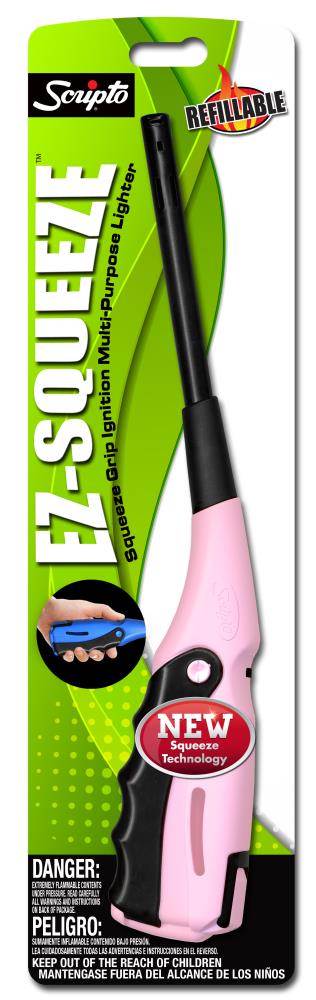 Scripto Ez Squeeze 1pk 1 Count Lighter