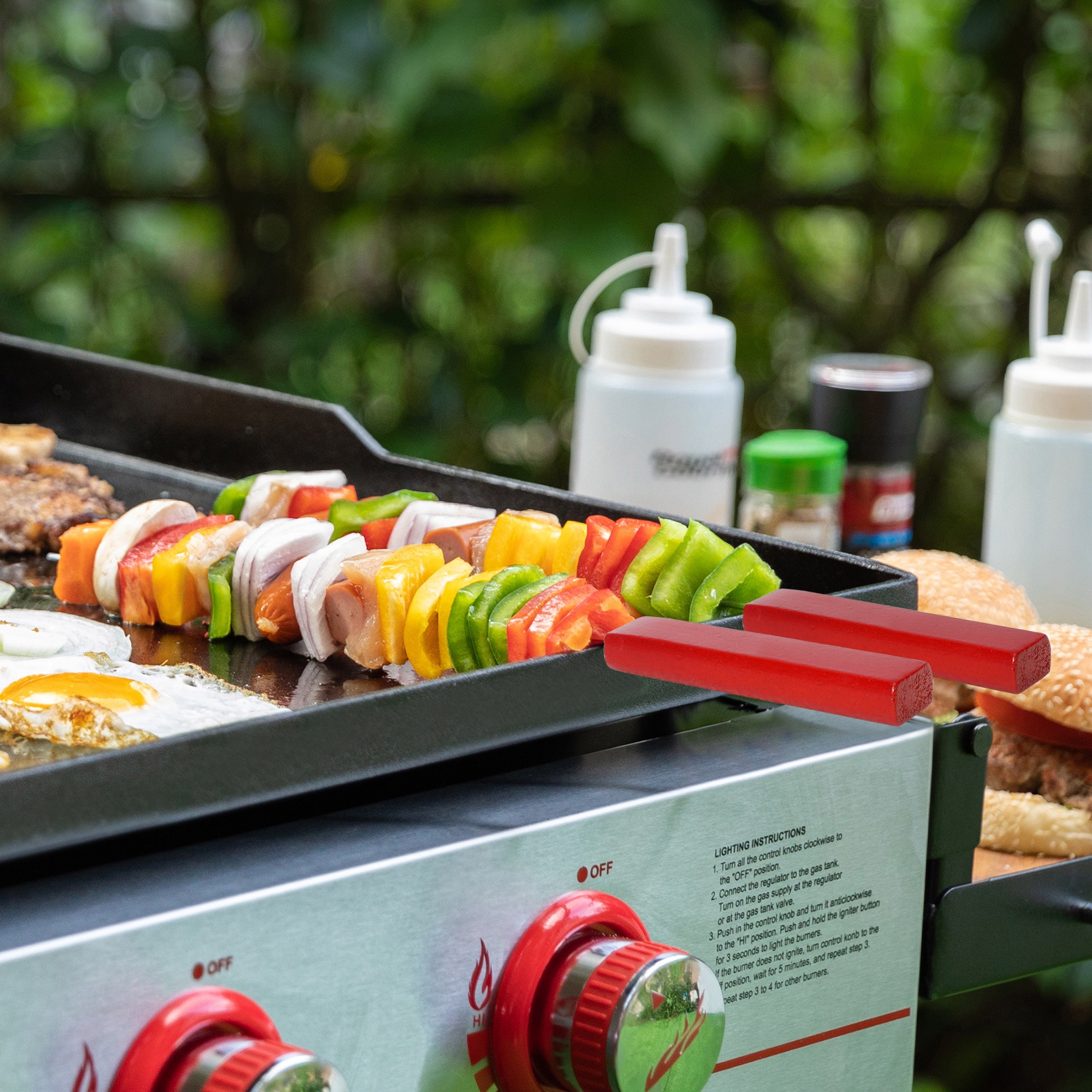 Royal Gourmet 18 Pieces Cooking Accessories 18 -Piece Stainless steel Tool set