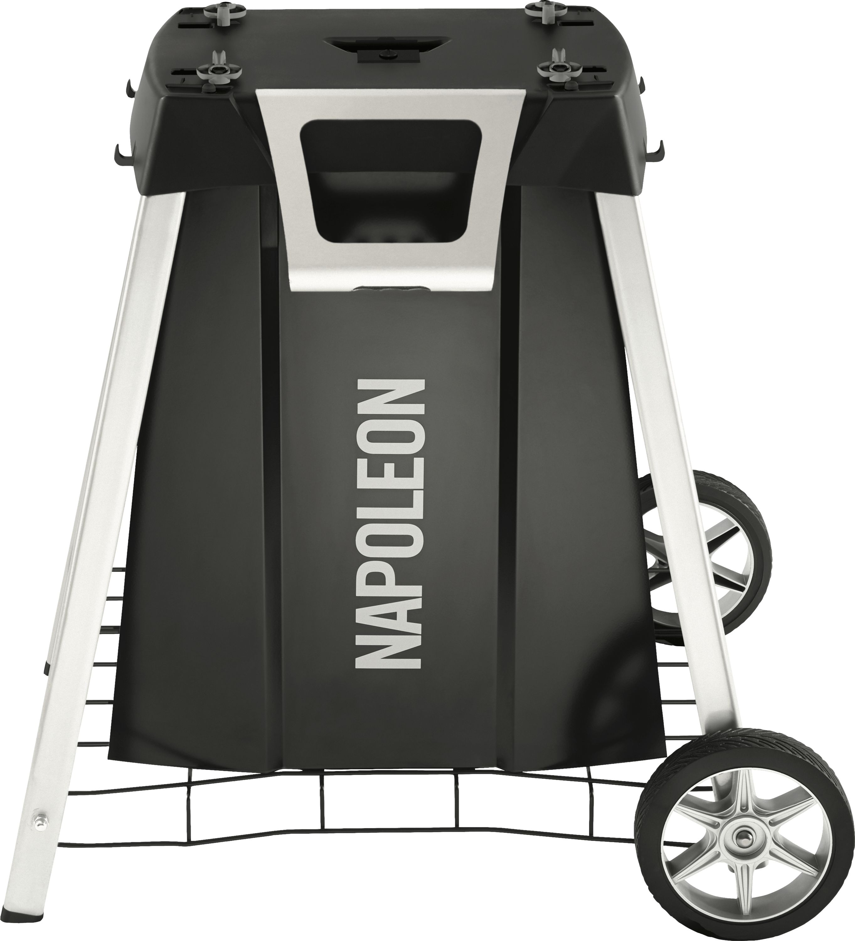 NAPOLEON TravelQ PRO 285 Portable Grills Black Steel Grill stand