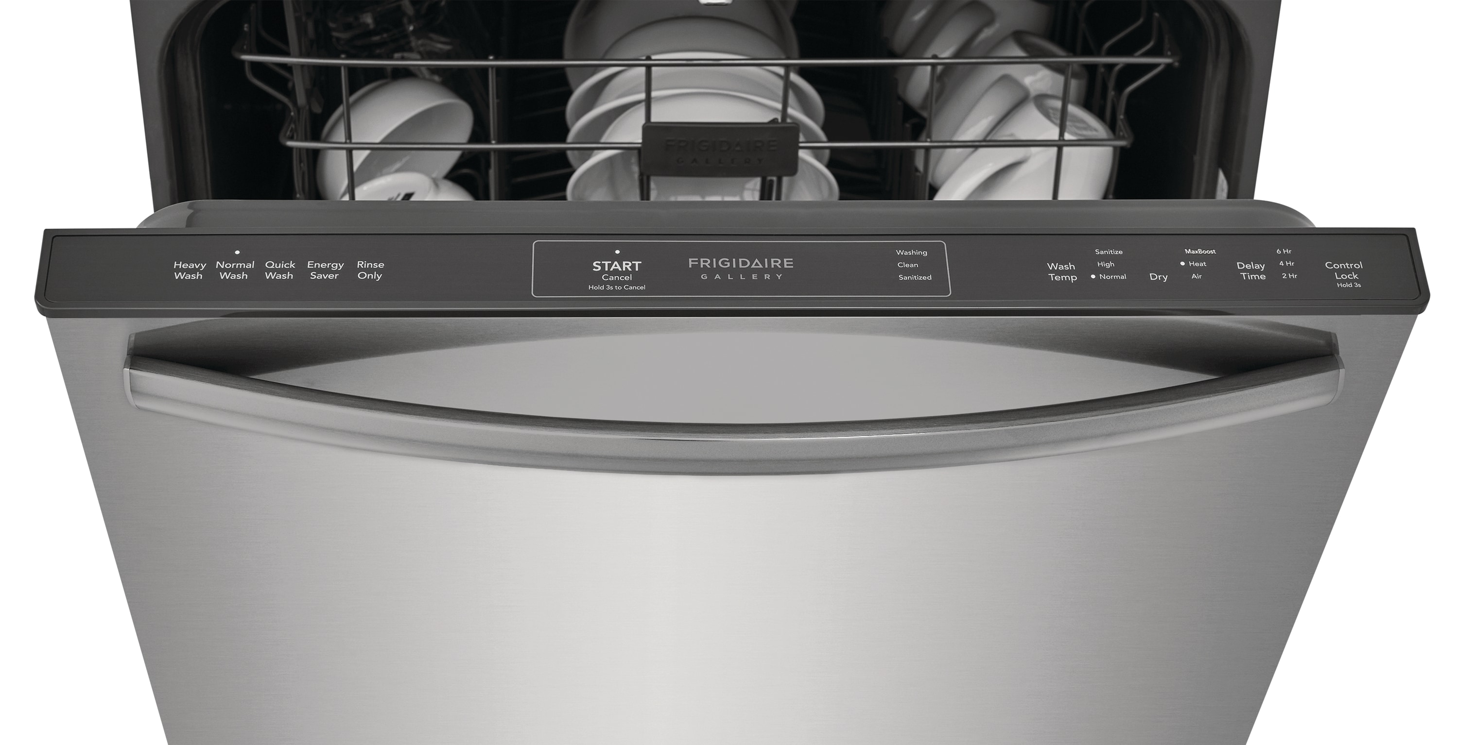 Frigidaire 24 in built in dishwasher