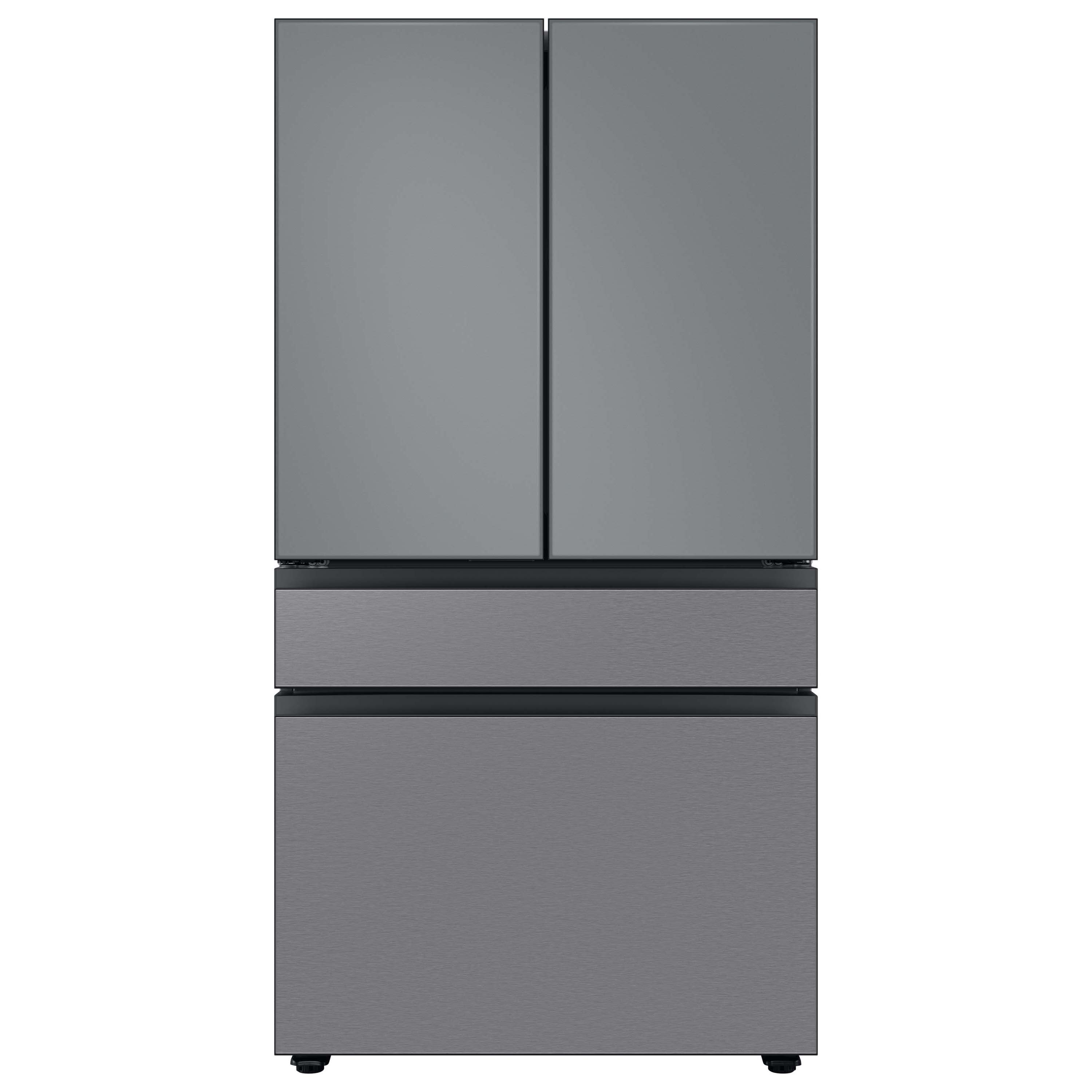 Samsung Bespoke 4-door French Door Refrigerator Bottom Panel In Stainless Steel