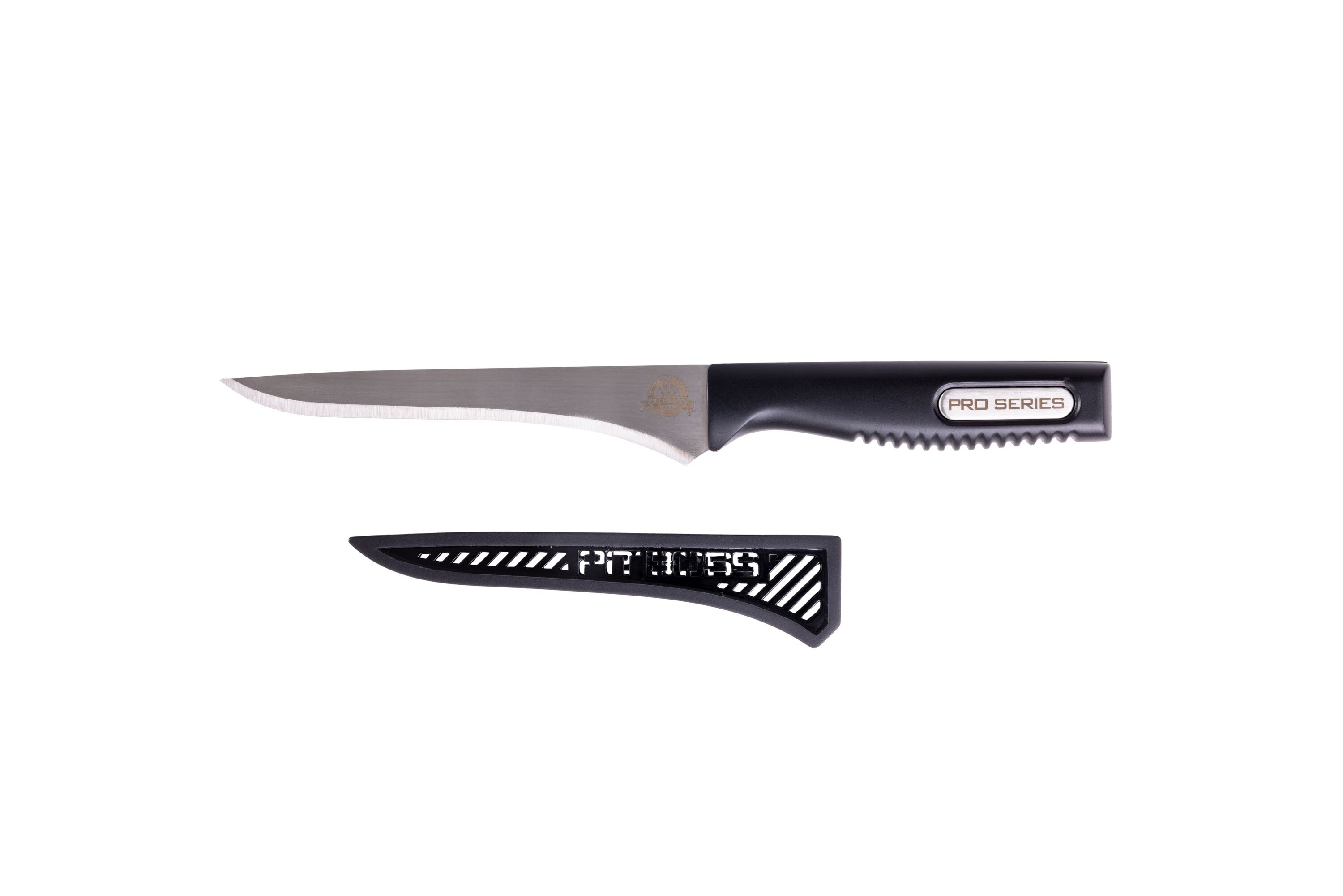 Pit Boss Pro Series Knife 4 -Piece Stainless steel Accessory kit