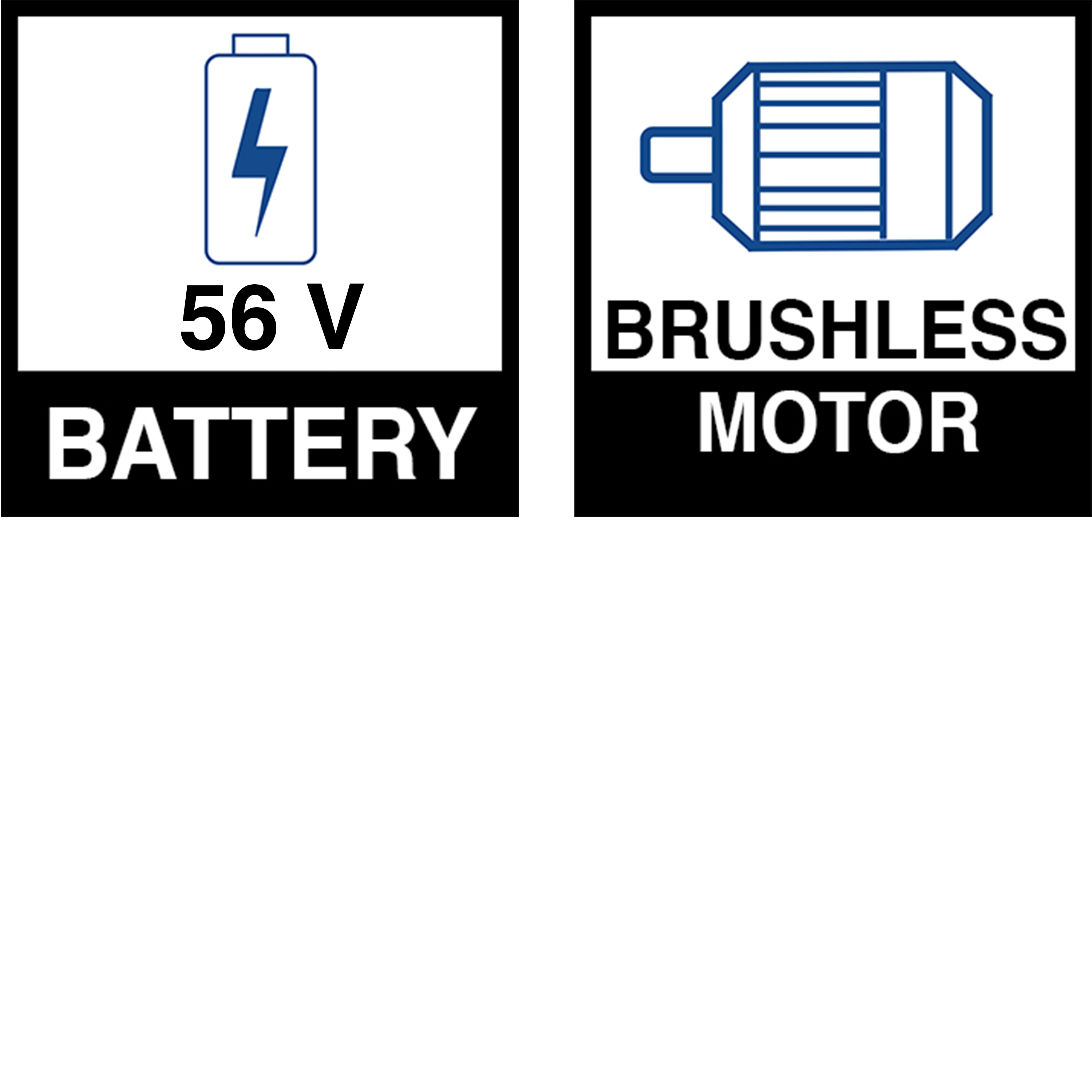 EGO POWER+ 56-volt, 21-in Push Battery Walk Mower with (Battery and Charger Not Included)