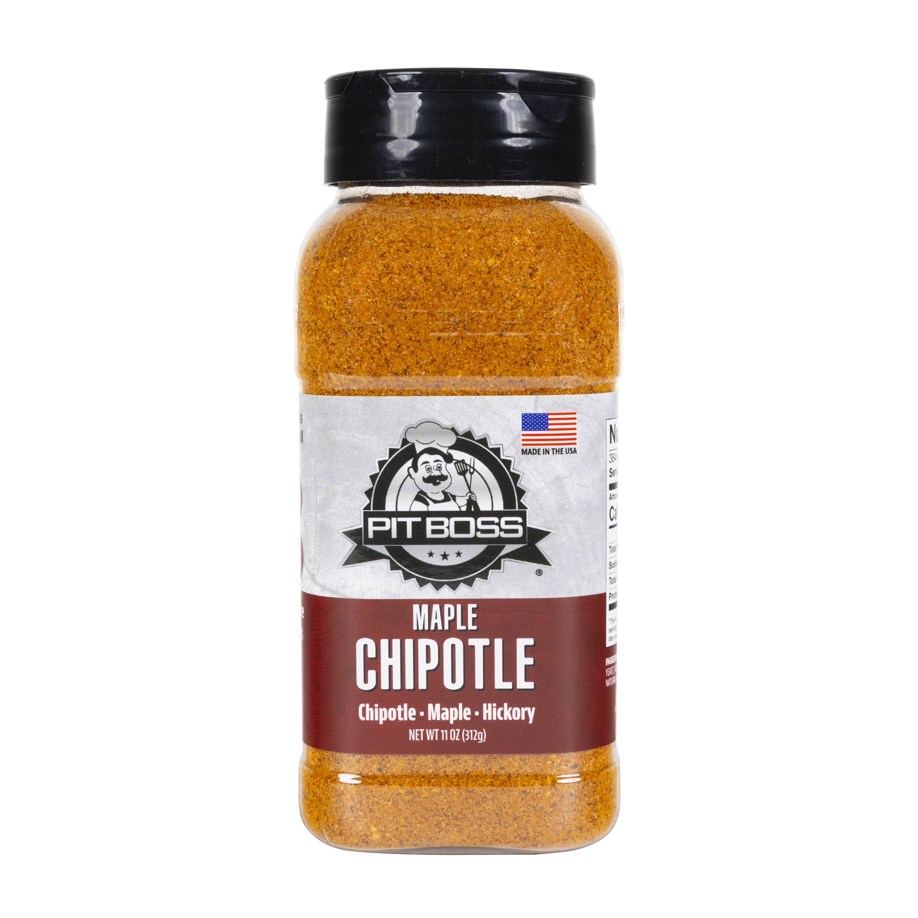 Pit Boss 11-oz Maple Chipotle Rub/Seasoning