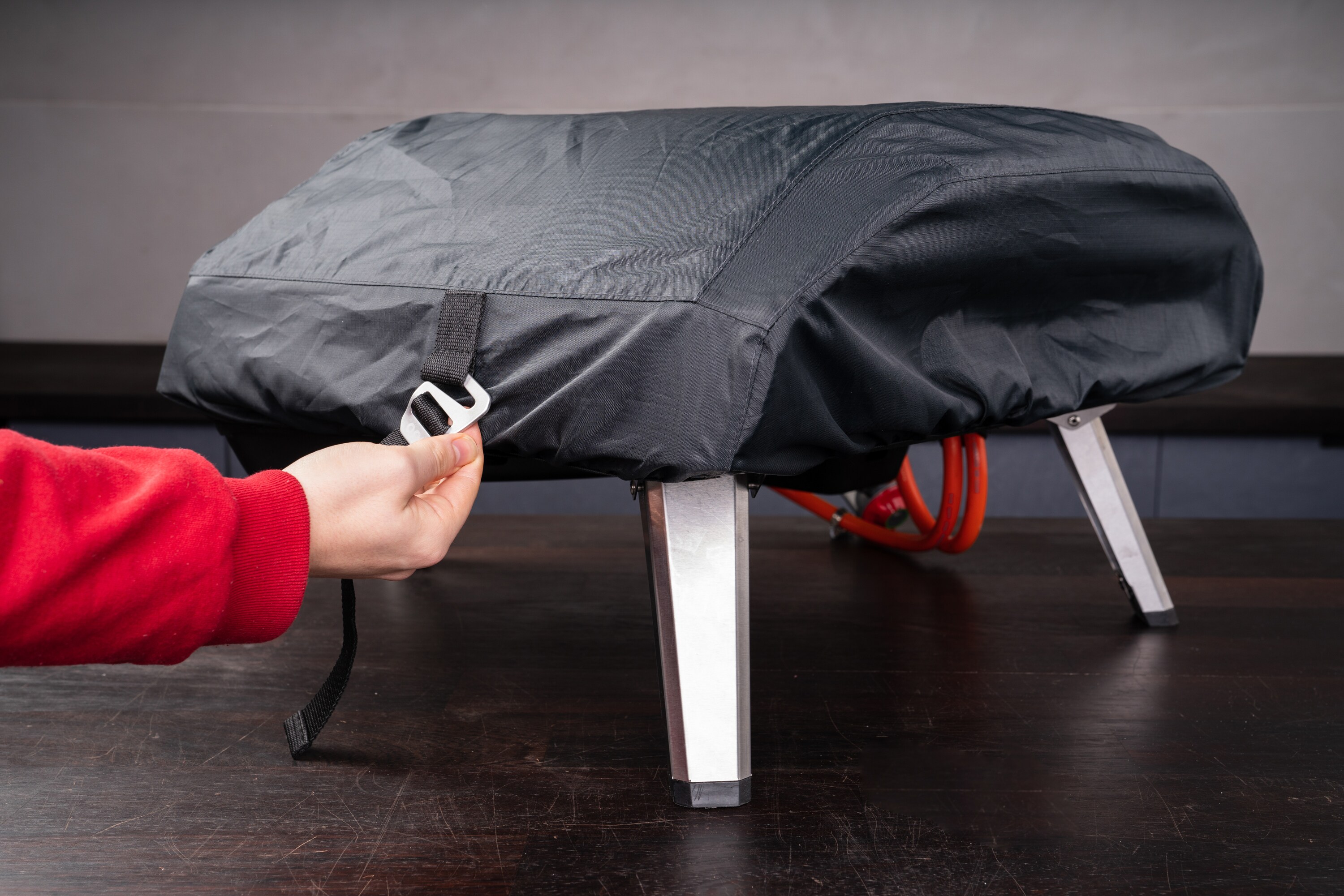 Ooni Koda 16 60-in W x 7-in H Black Portable outdoor pizza oven Cover