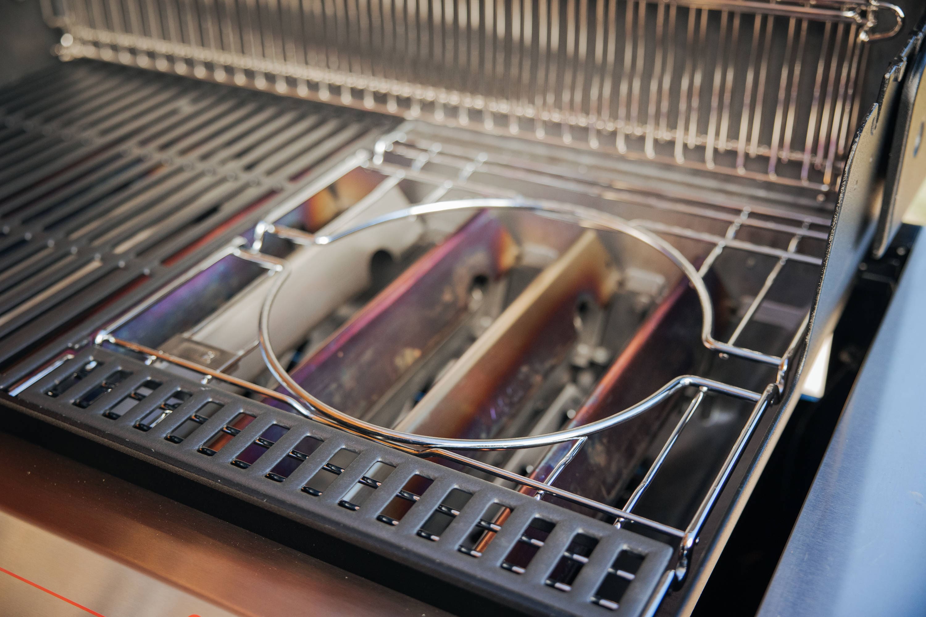 Weber Crafted Genesis Inset Frame Stainless steel Multi-Purpose Rack