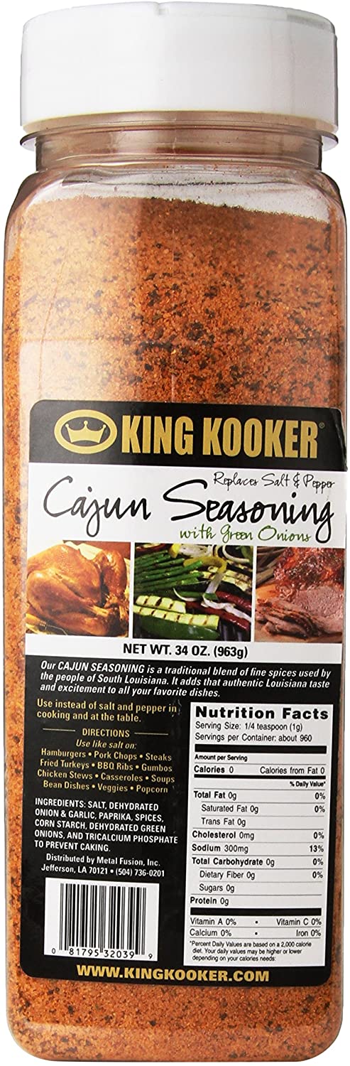 King Kooker 34-oz Cajun Seasoning blend