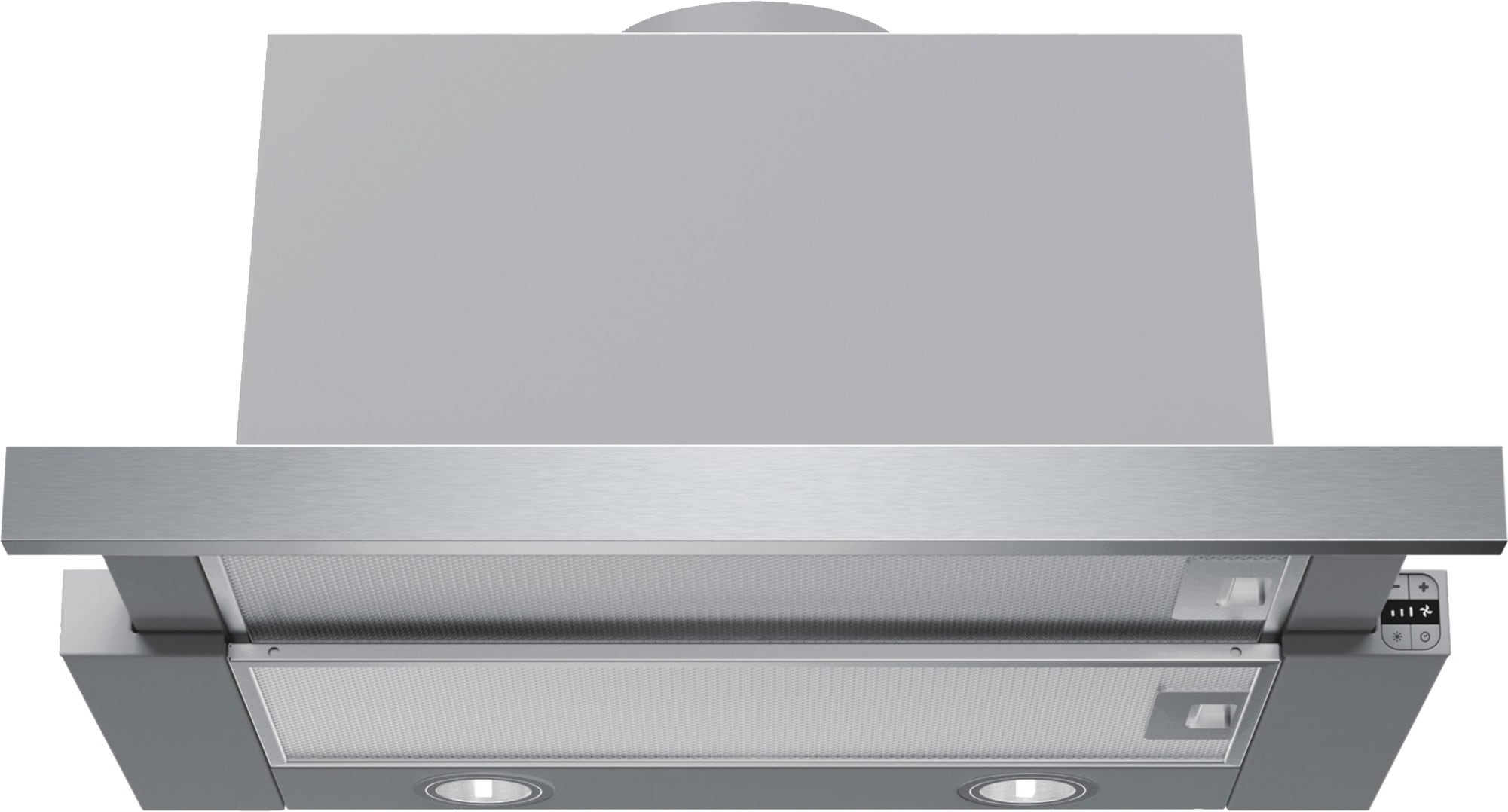 Bosch 500 24 in Convertible Stainless Steel Undercabinet Range Hood Common 24 in Actual 23 56 in