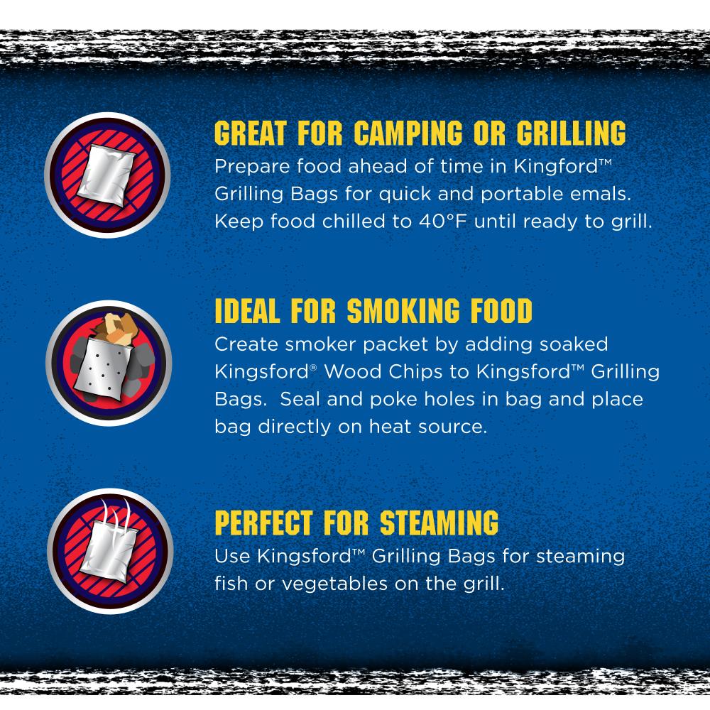 Kingsford Grill Bags Aluminum Non-Stick Grill bag(s)