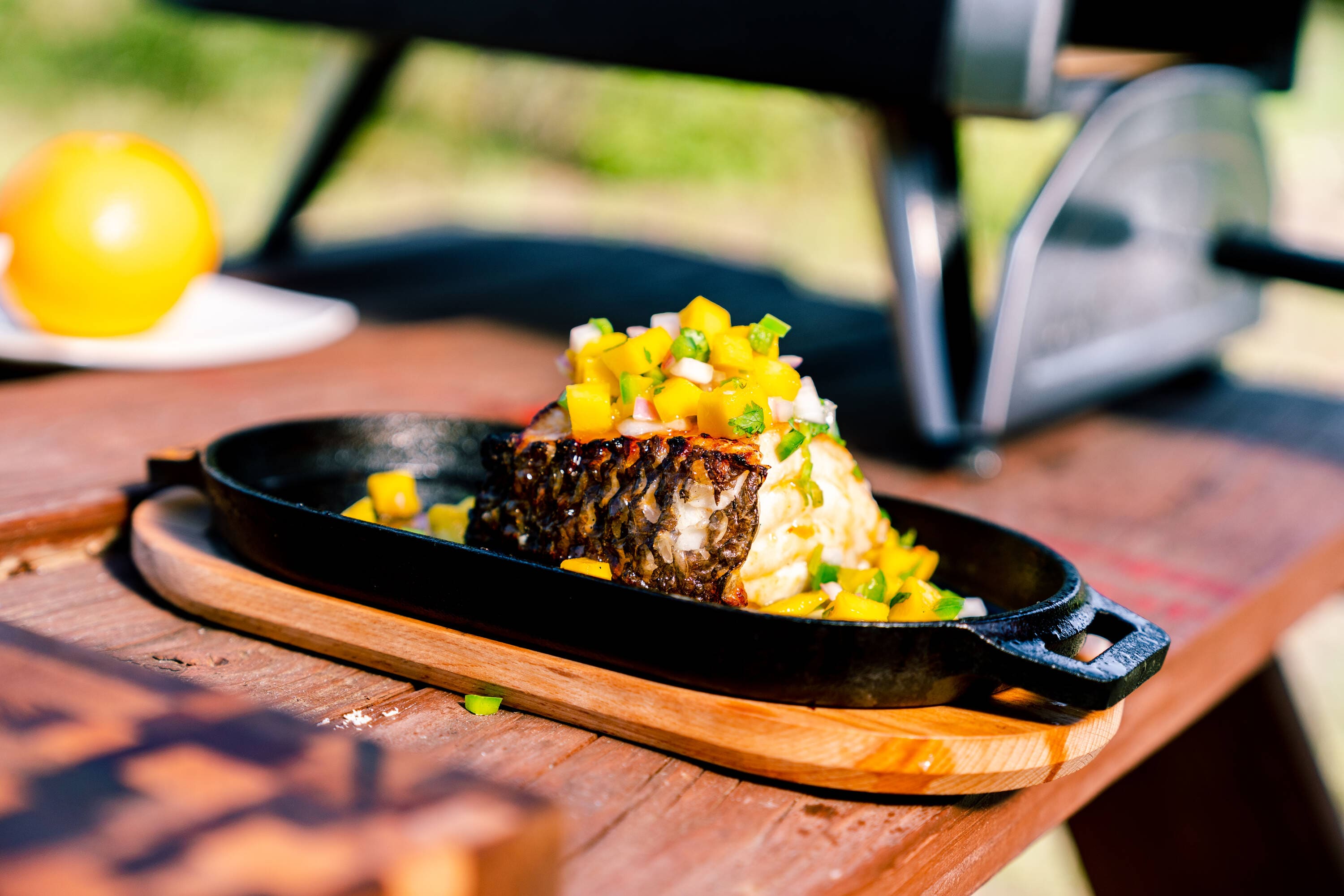 Ooni Sizzler Cast iron Grill oven plate