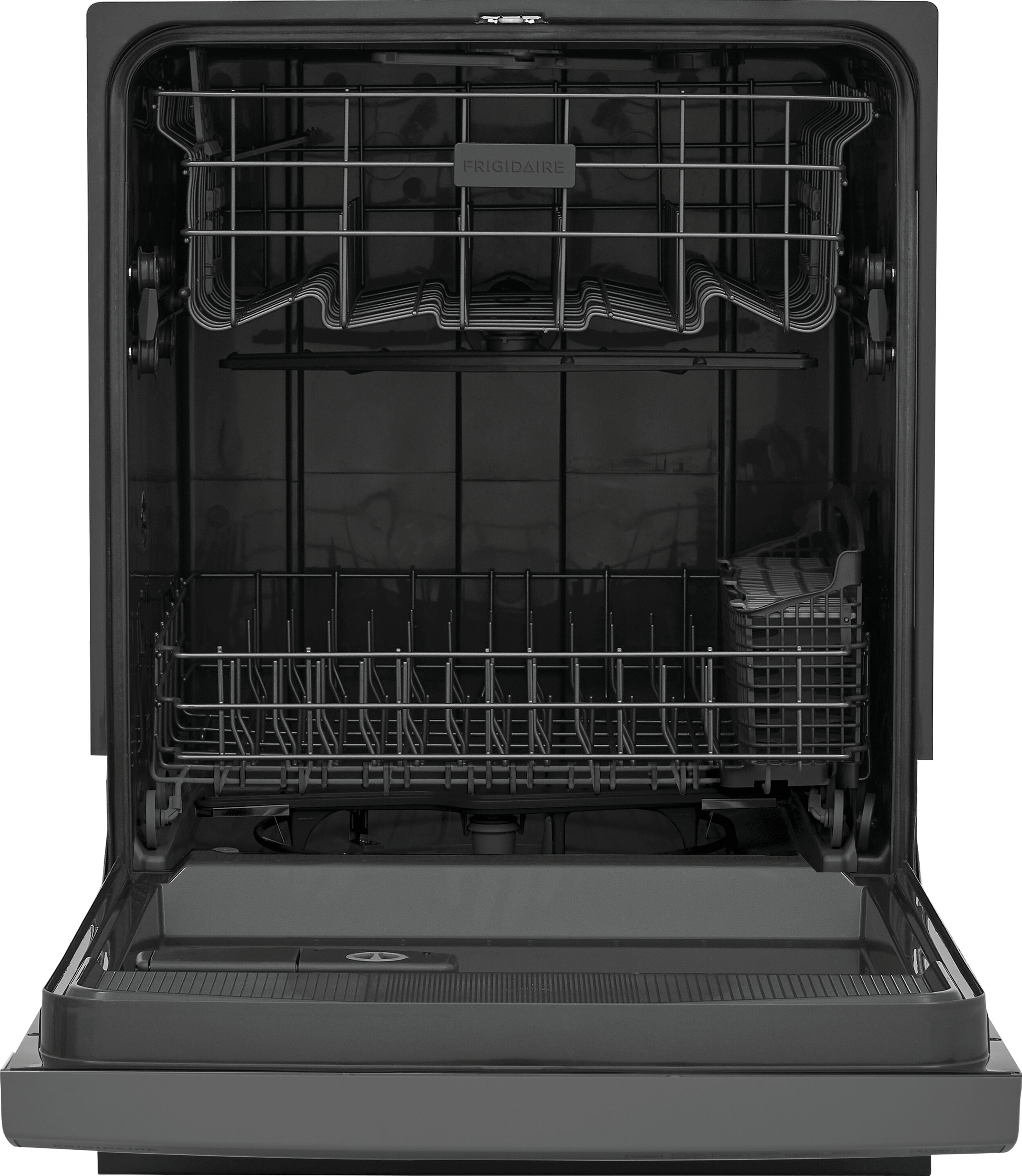 Frigidaire Front Control 24 in Built In Dishwasher Stainless Steel ENERGY STAR 54 dBA