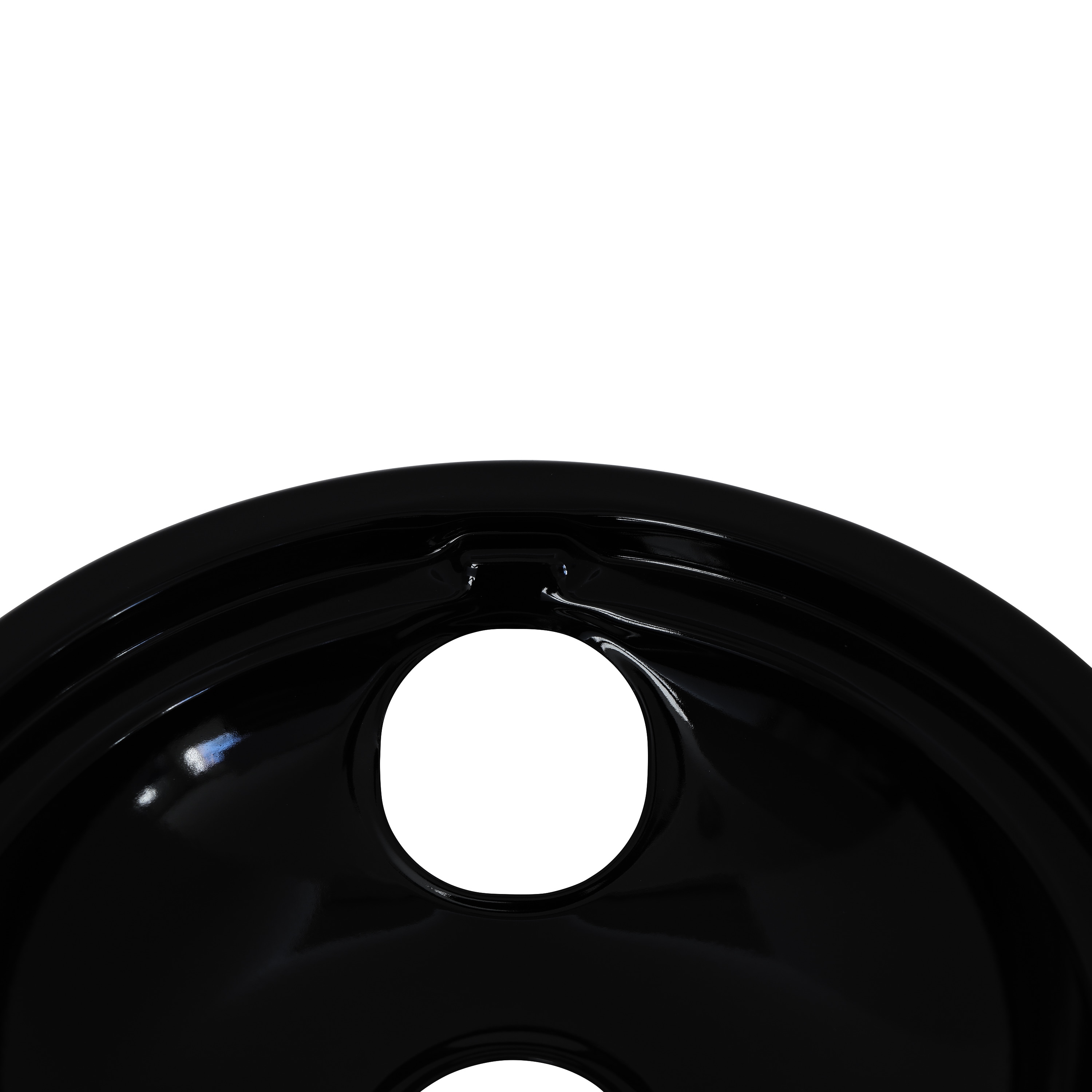 Hotpoint Electric range 8-in Drip pan and trim ring set ( Porcelain )