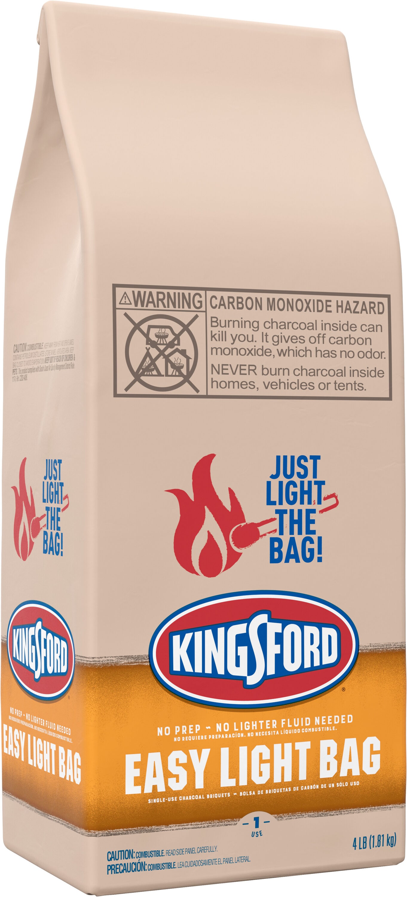Kingsford Easy Light 4 Pound(s) Charcoal briquettes
