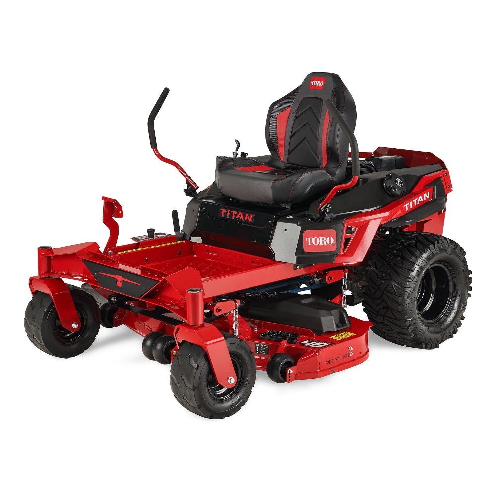 Toro Titan 48-in 23 -HP V-twin Gas Zero-turn Riding Lawn Mower