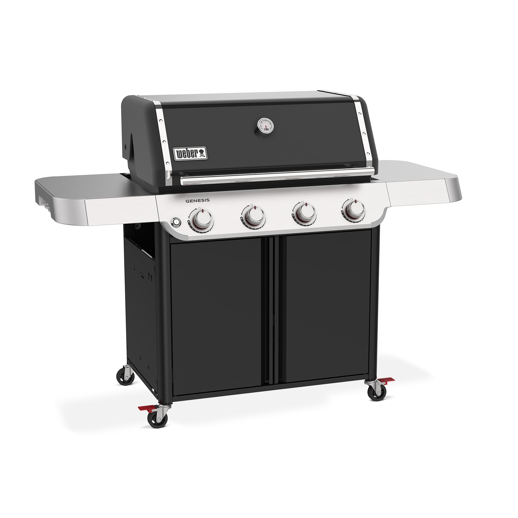 Weber Genesis E-415 Black 4 -Burner Liquid Propane Gas Grill