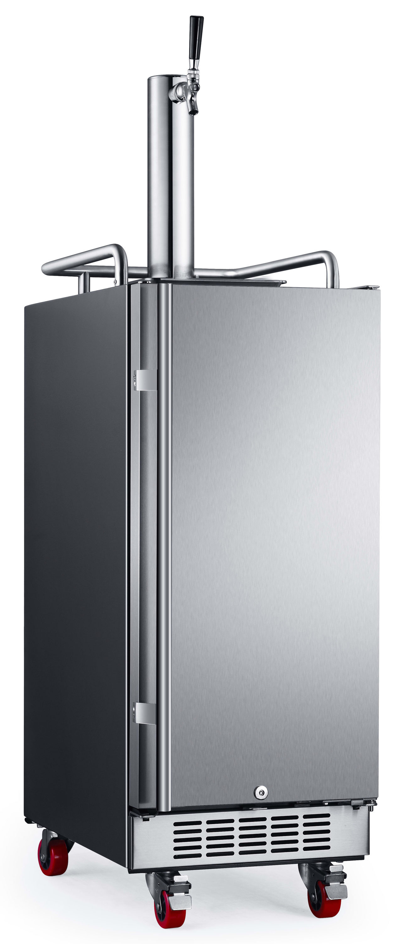 EdgeStar Single tap Quarter-barrel keg Stainless Steel Digital Built-in/Freestanding Outdoor Beer kegerator