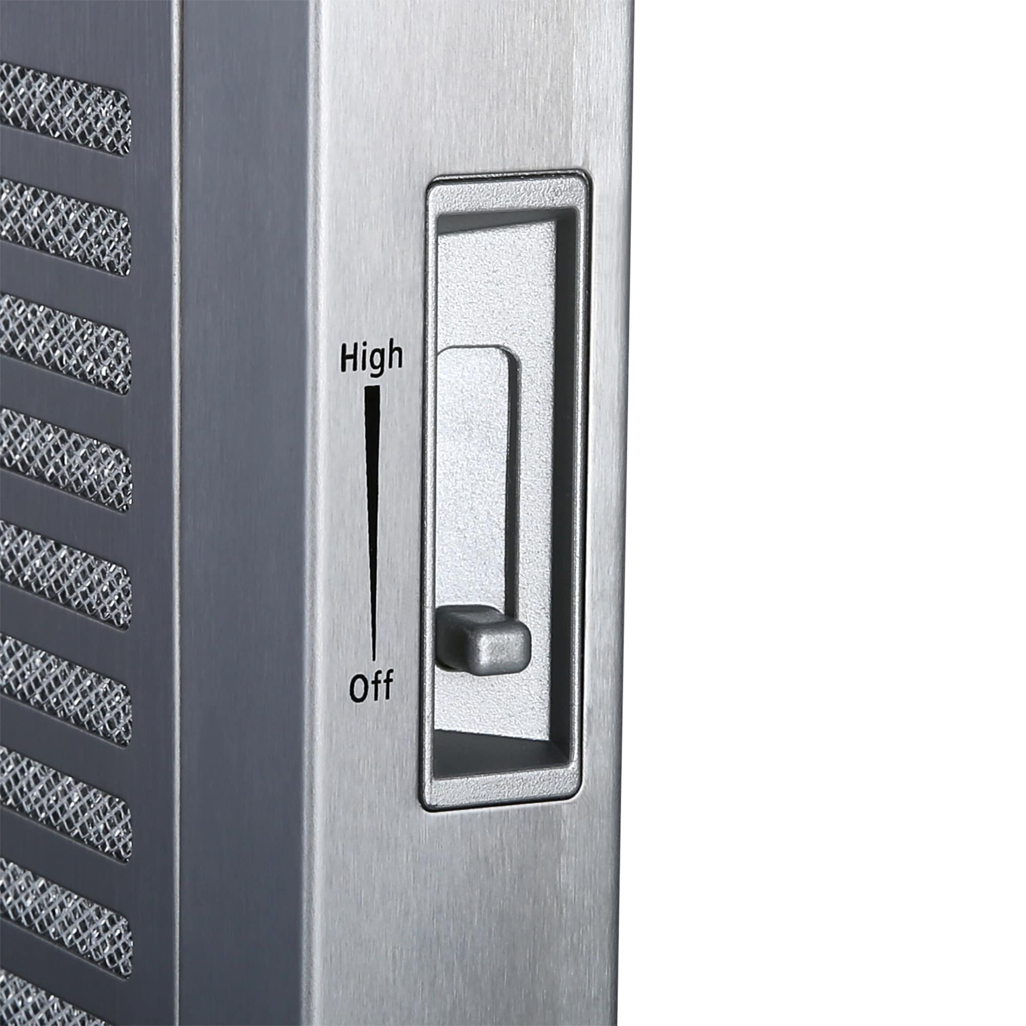 Whirlpool 30 in Telescoping Stainless Steel Downdraft Range Hood