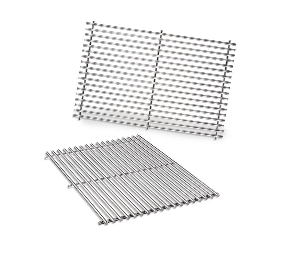 Weber 19.5-Inches x 13-Inches 2 -Pack Rectangle Stainless steel Cooking grate
