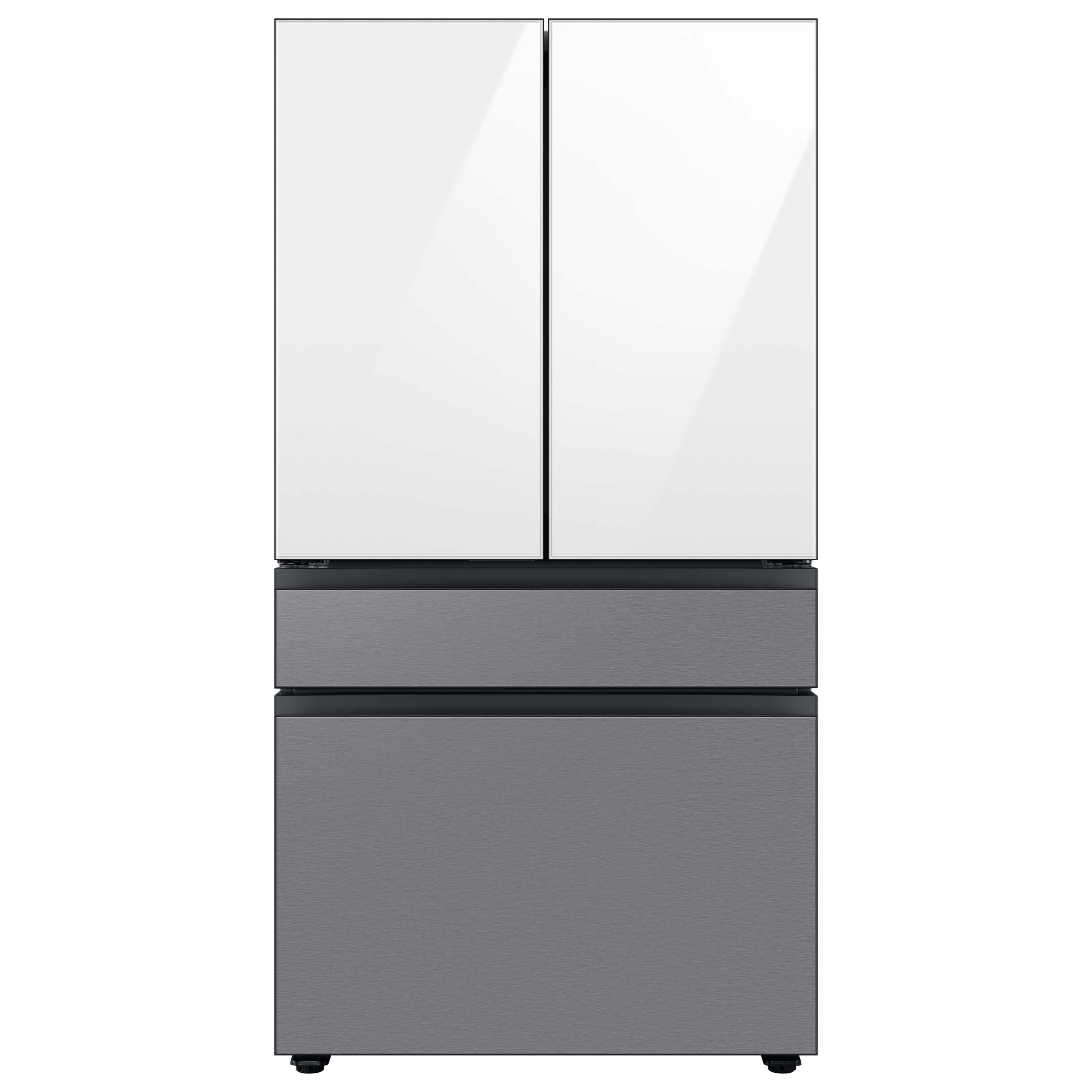 Samsung Bespoke 4-door French Door Refrigerator Bottom Panel In Stainless Steel