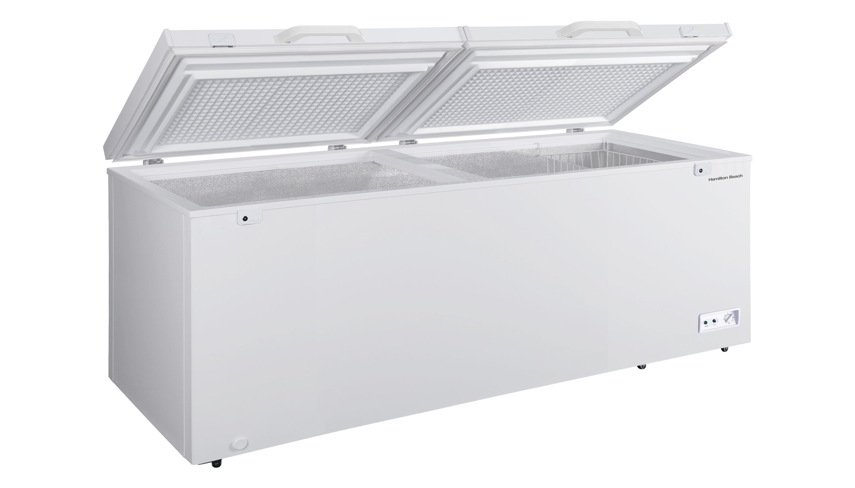 Hamilton Beach 25 CU FT CHEST FREEZER 2 DOOR