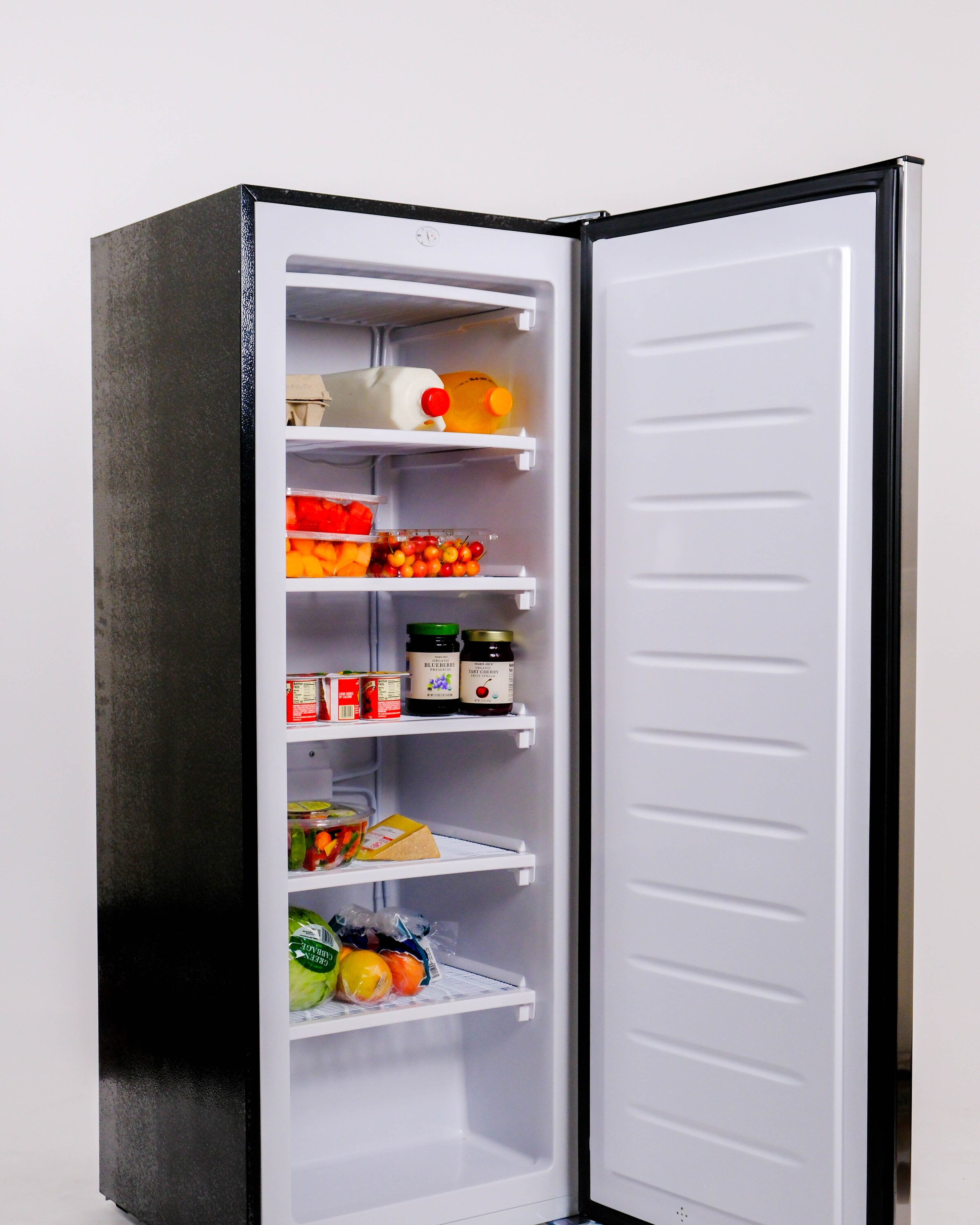 Frigidaire 6 5 cu ft Upright Freezer Stainless Steel