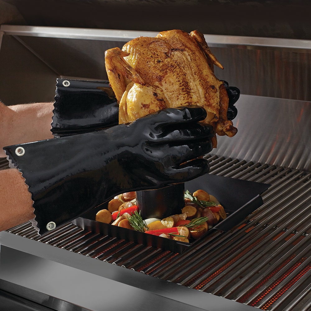 Master-Forge-2-Pack-Black-PVC-Grill-Gloves