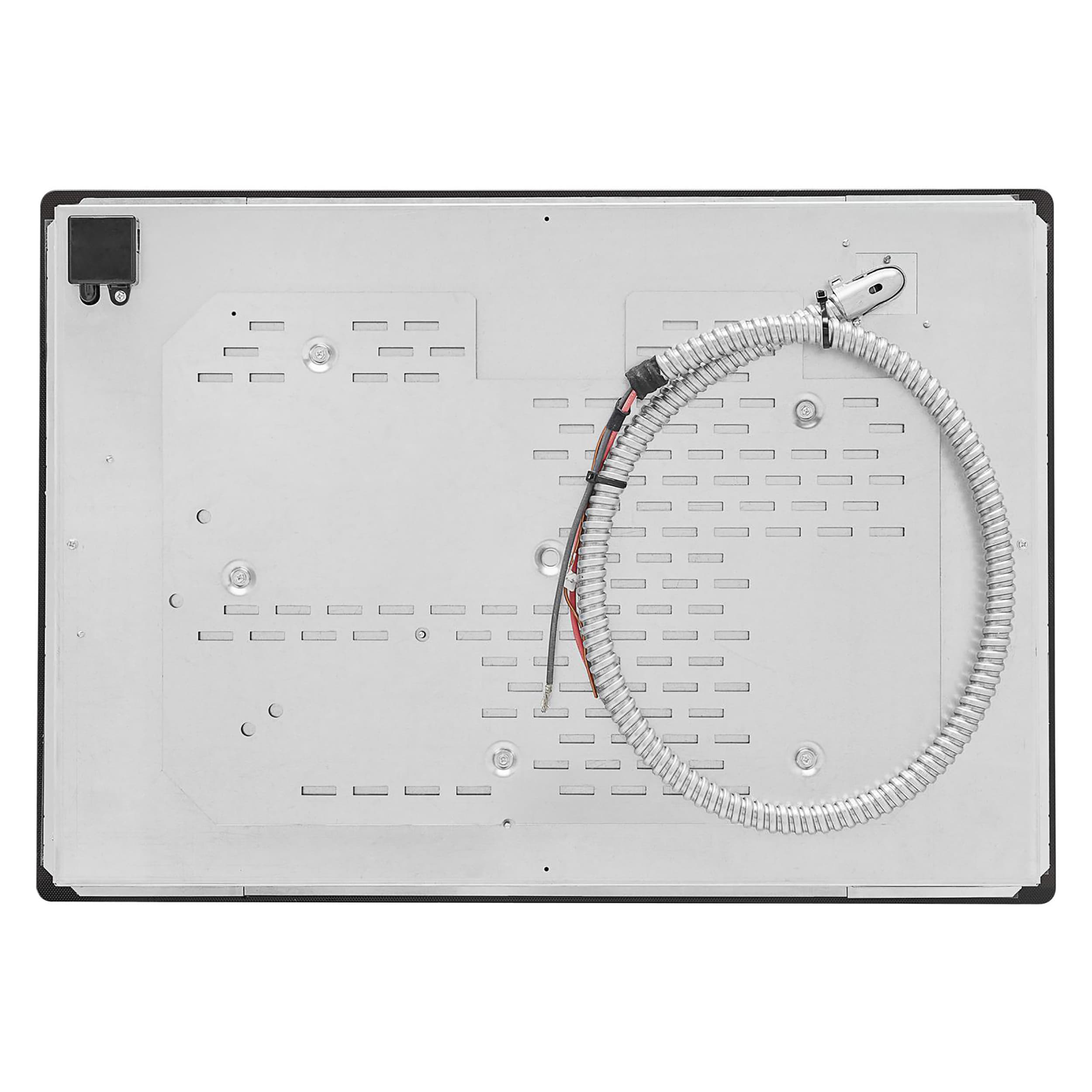 KitchenAid 36-in 5 burners Smooth Surface (Radiant) Stainless steel Electric Cooktop