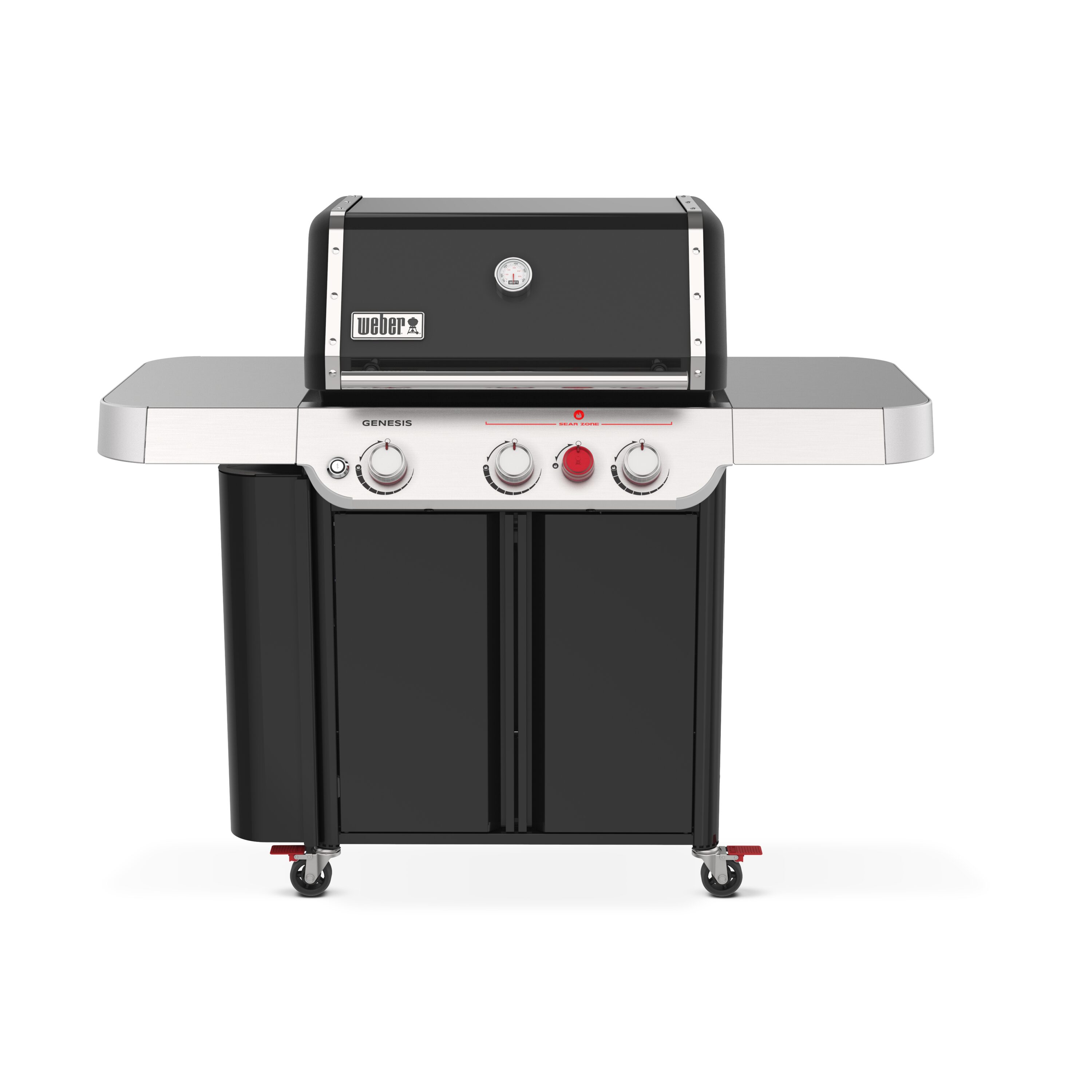 Weber Genesis E-330 Black 3 -Burner Liquid Propane Gas Grill