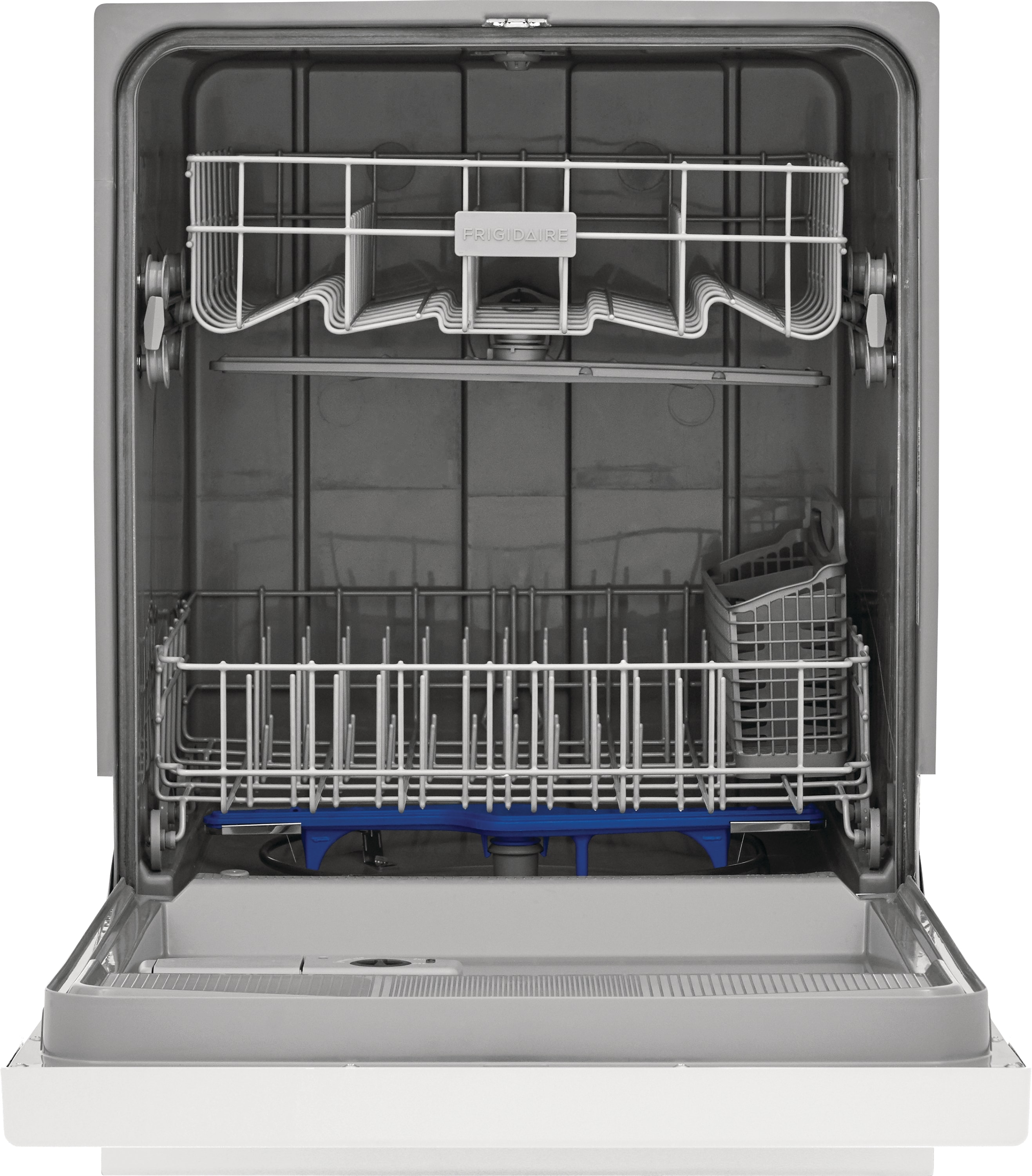 Frigidaire 62 Decibel Front Control 24 in Built In Dishwasher White