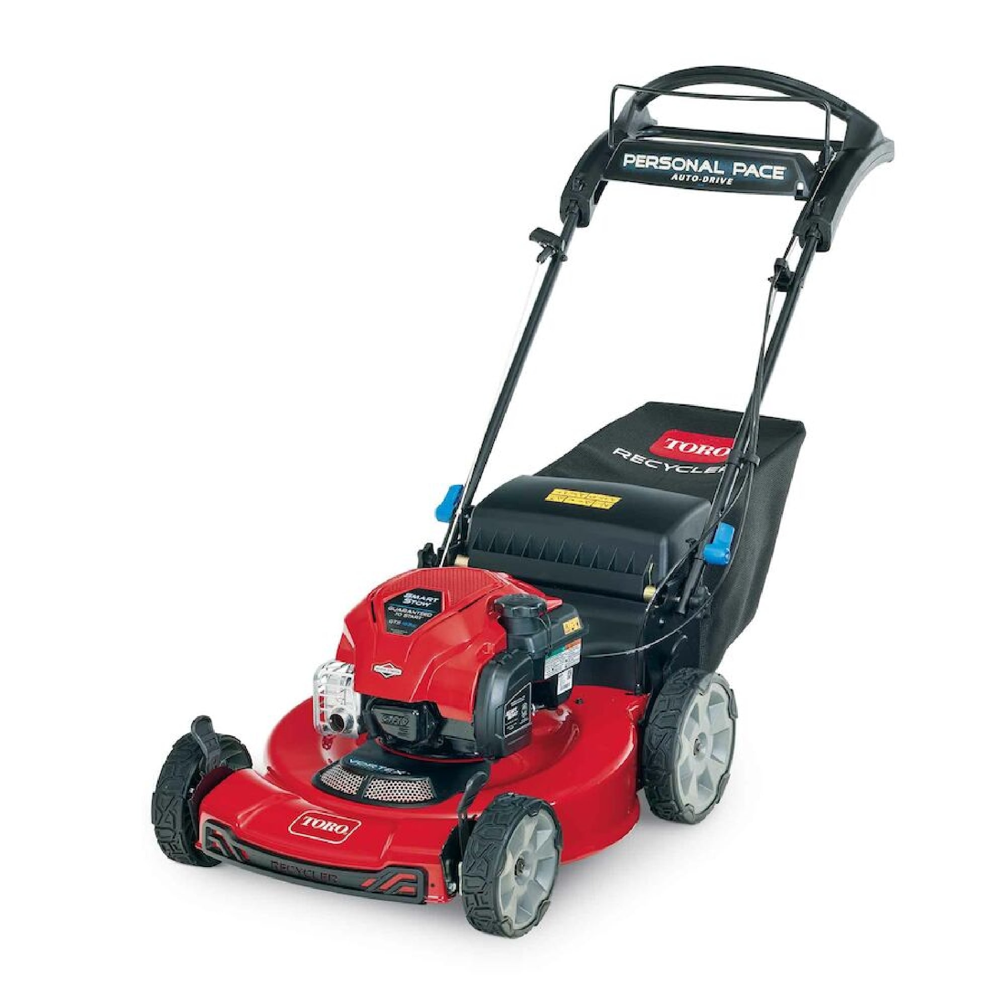 Toro Recycler 22-in Gas Self-propelled lawn mower with 150-cc Briggs and Stratton Engine