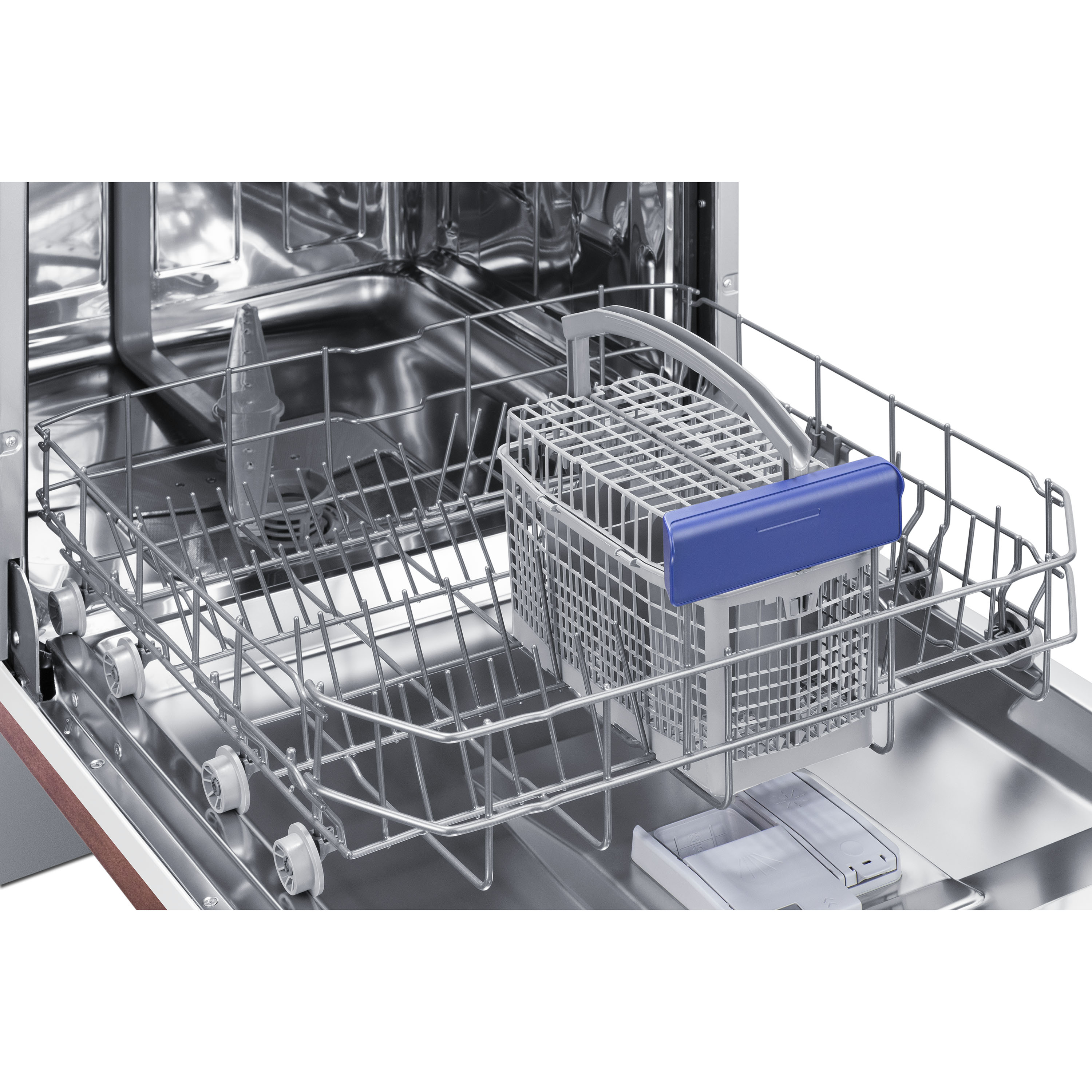 Summit Appliance Top Control 24 in Built In Dishwasher Unfinished Front To Accept Custom Panels ENERGY STAR 47 dBA