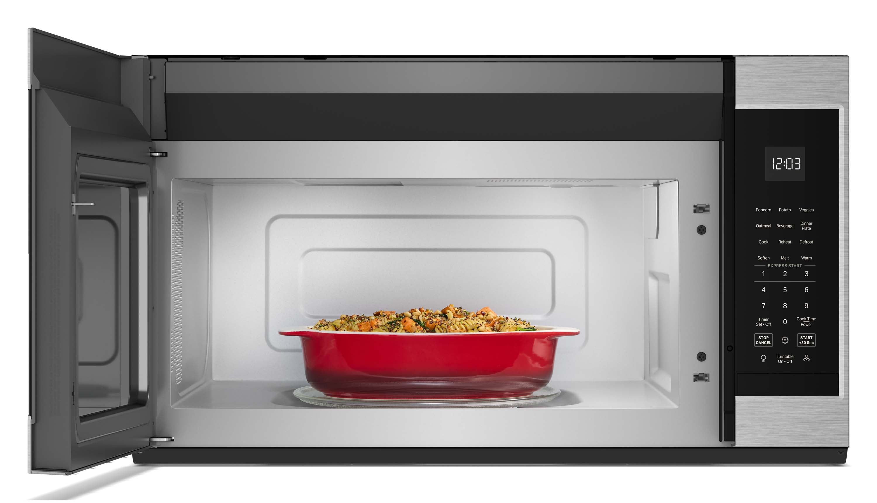 KitchenAid KitchenAid 1 9 Cu Ft Capacity Microwave