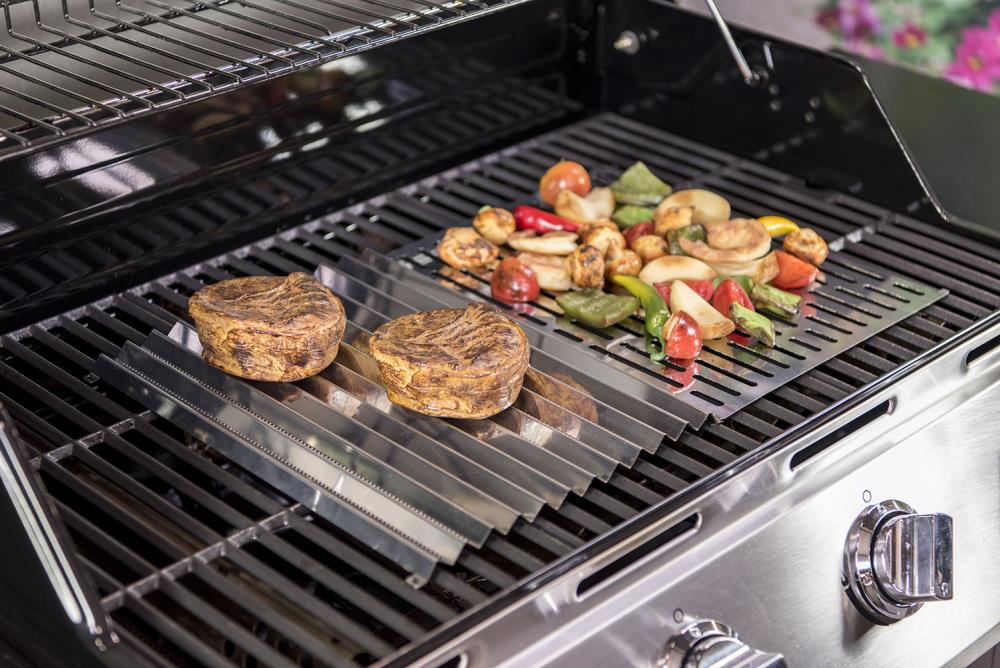 Charbroil 2 -Pack Stainless steel Grill sheet(s)