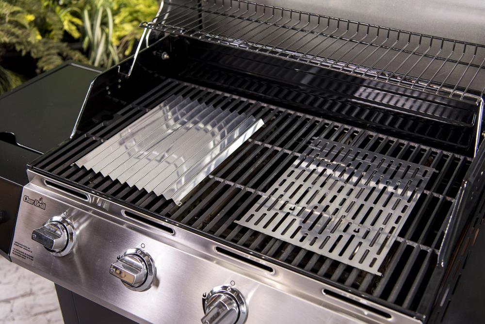 Charbroil 2 -Pack Stainless steel Grill sheet(s)